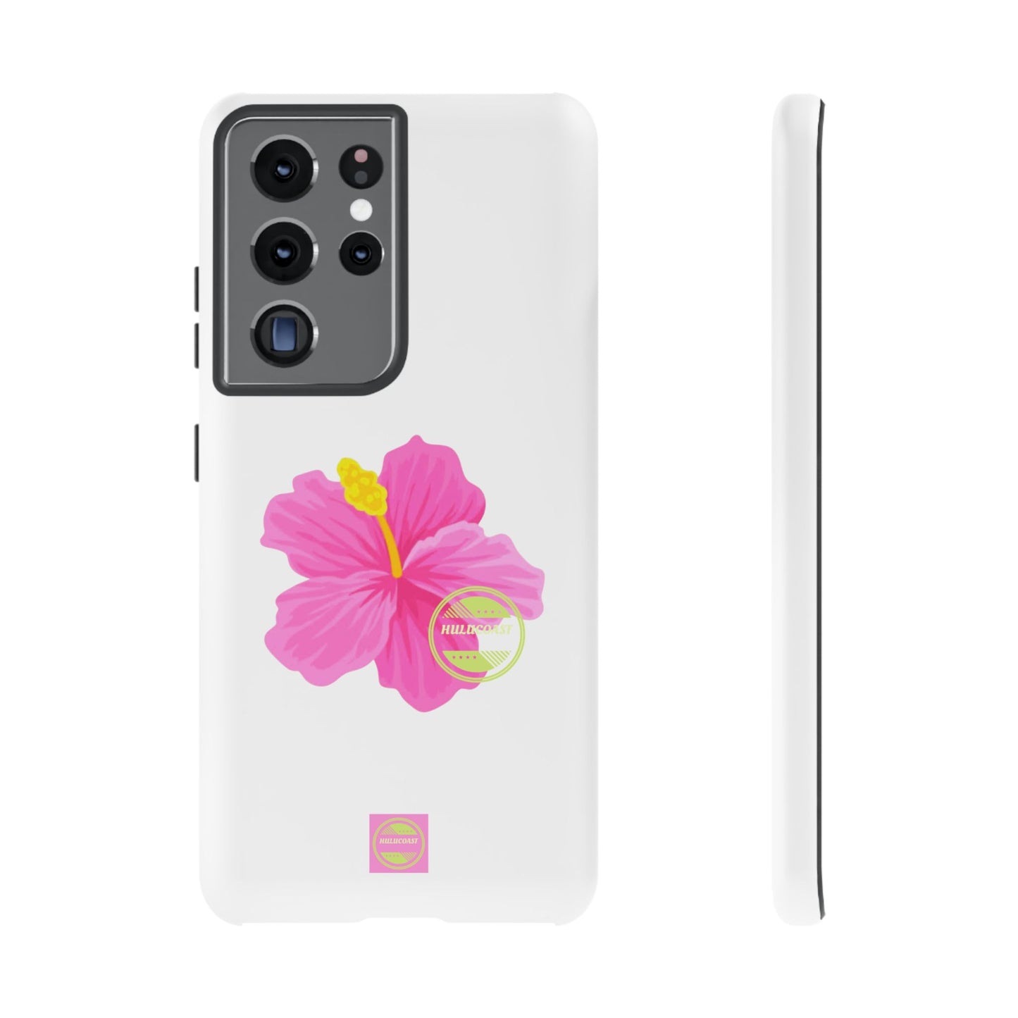 Aloha white phone case