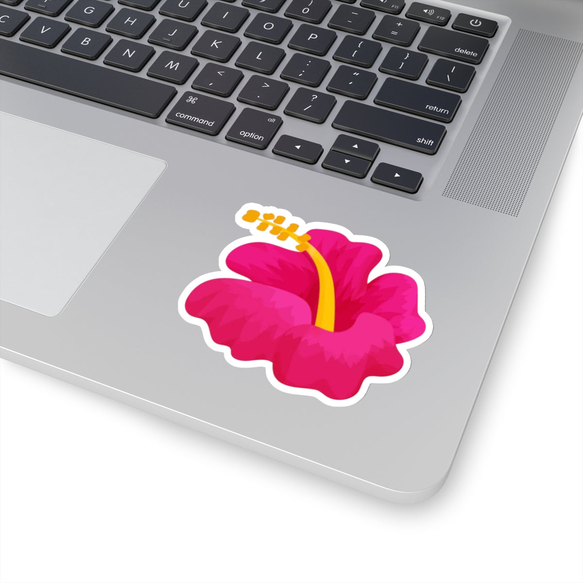 Hibiscus stickers