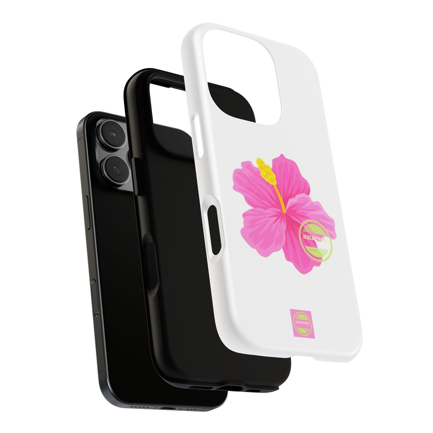 Aloha white phone case