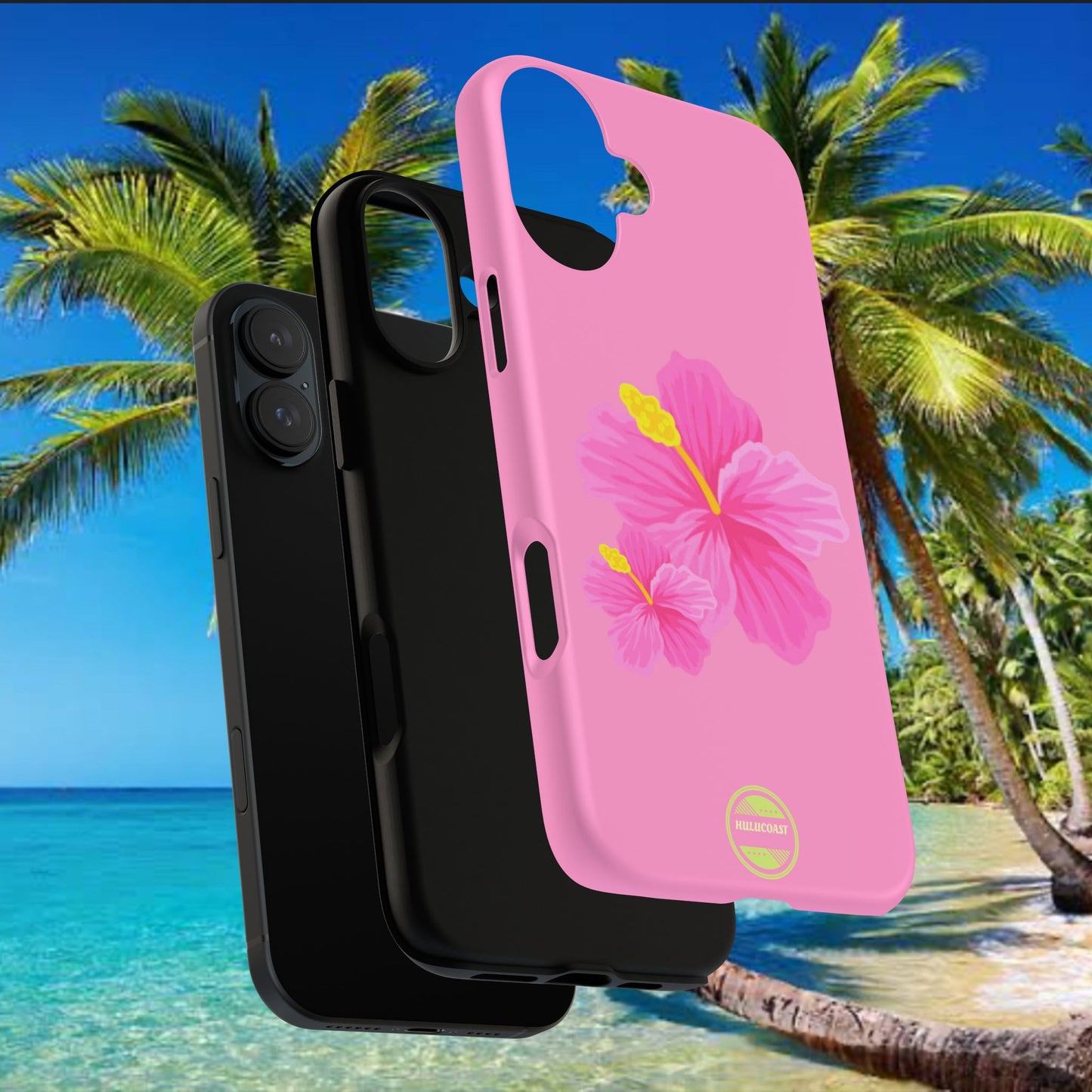 Aloha pink phone case