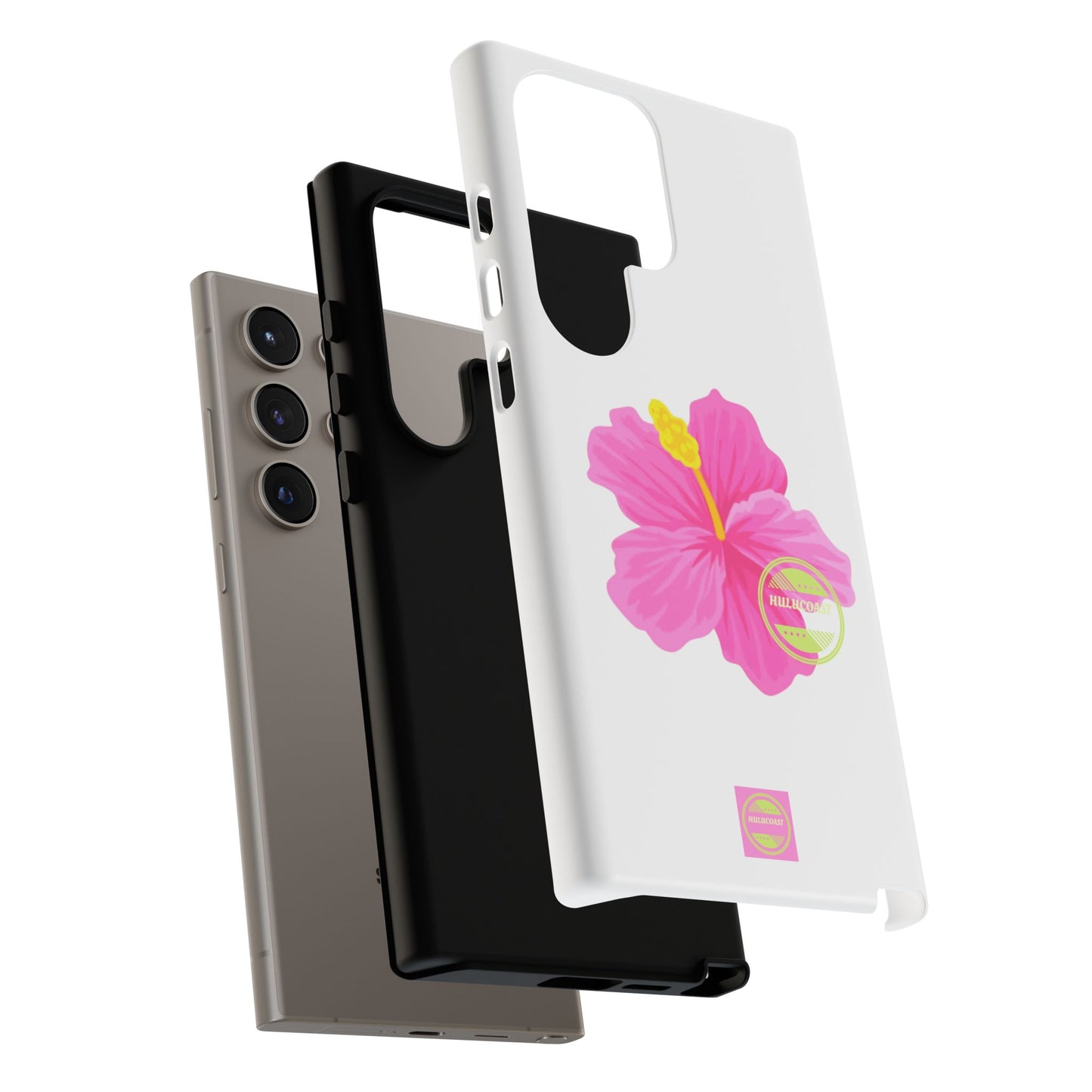 Aloha white phone case