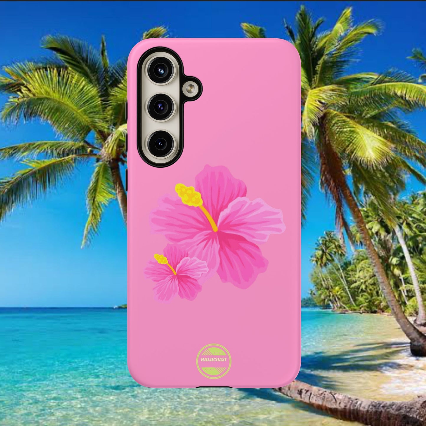 Aloha pink phone case