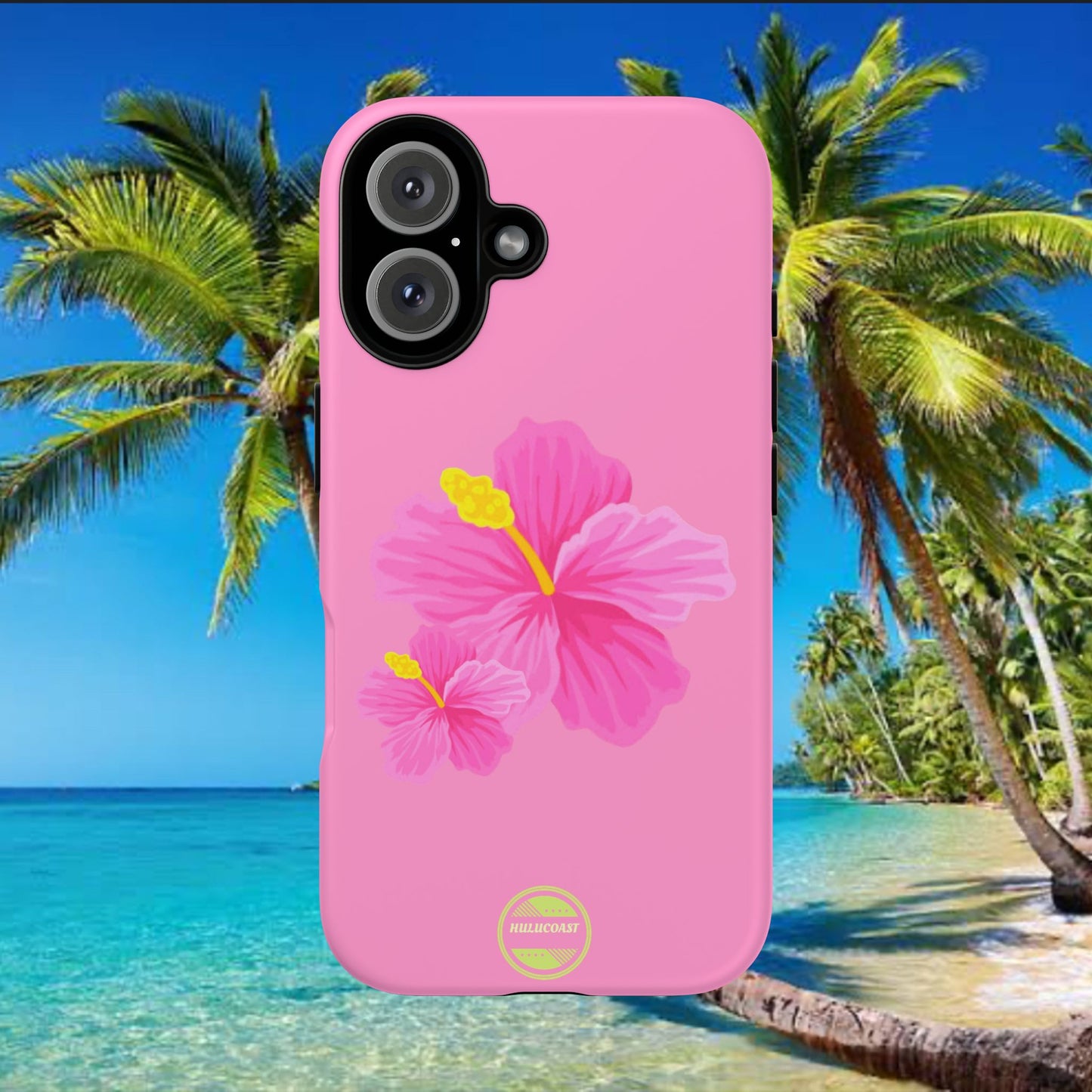 Aloha pink phone case