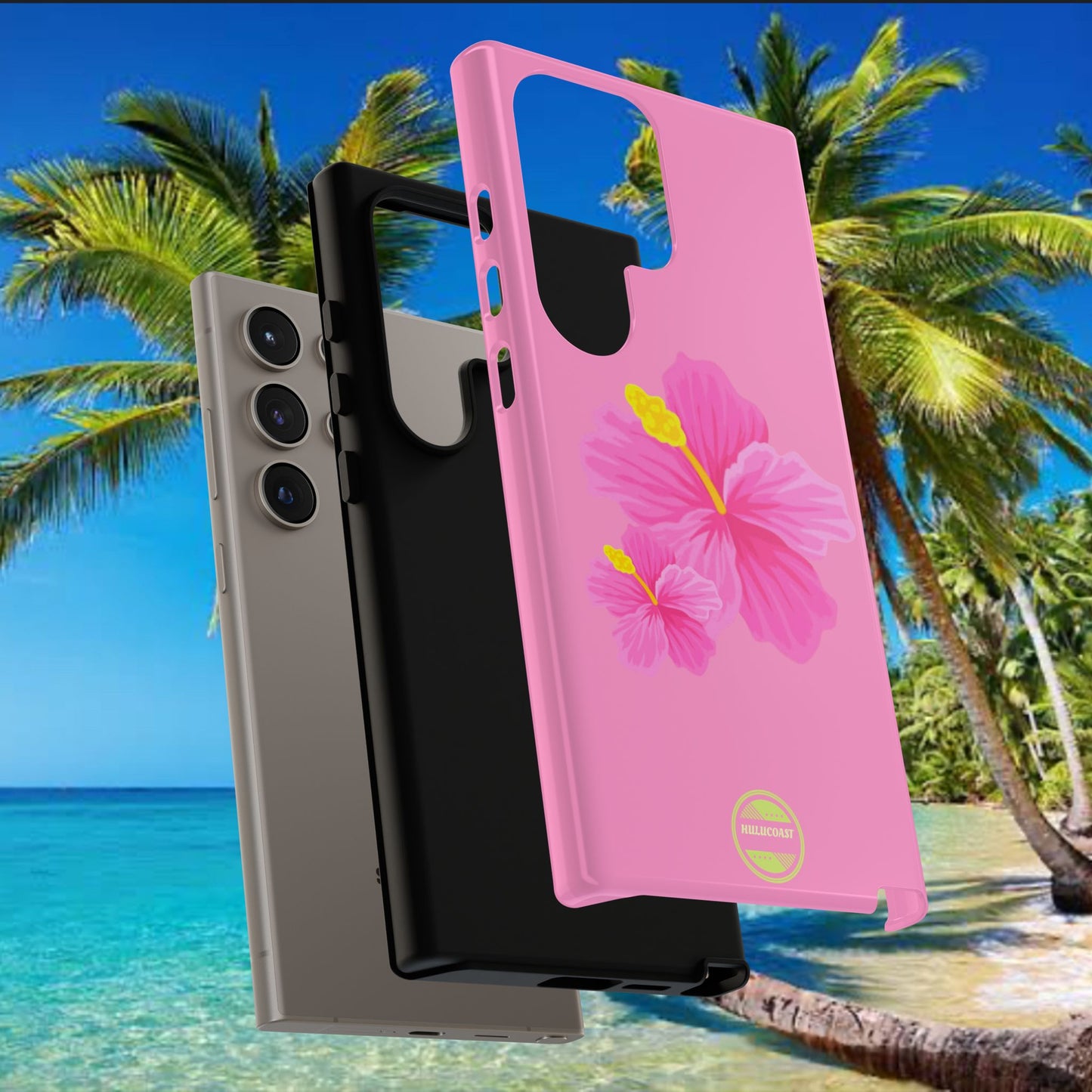 Aloha pink phone case