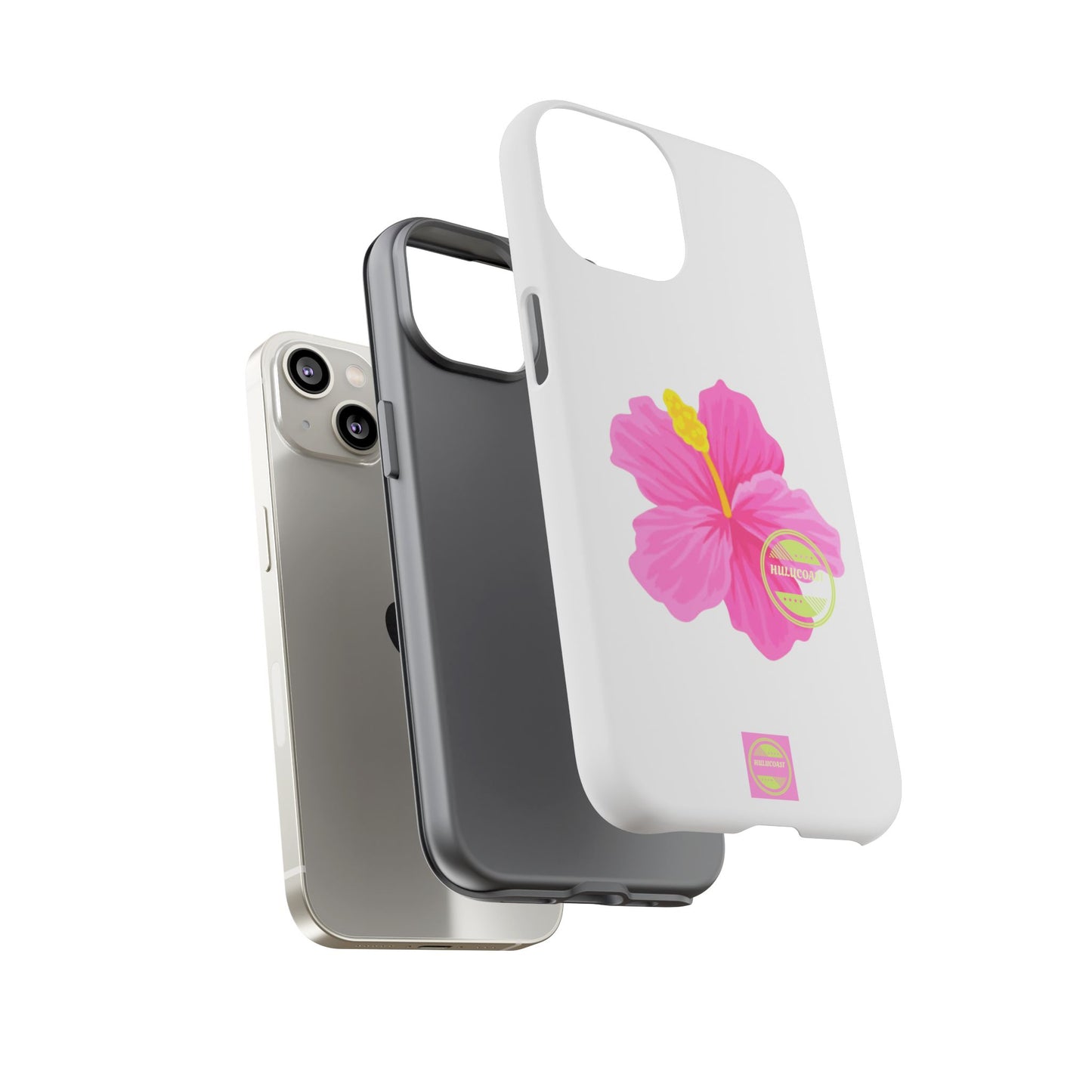 Aloha white phone case