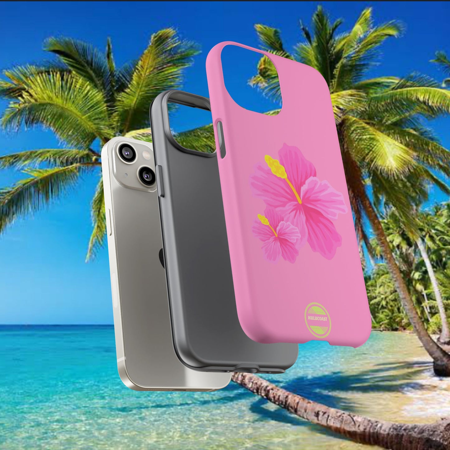 Aloha pink phone case