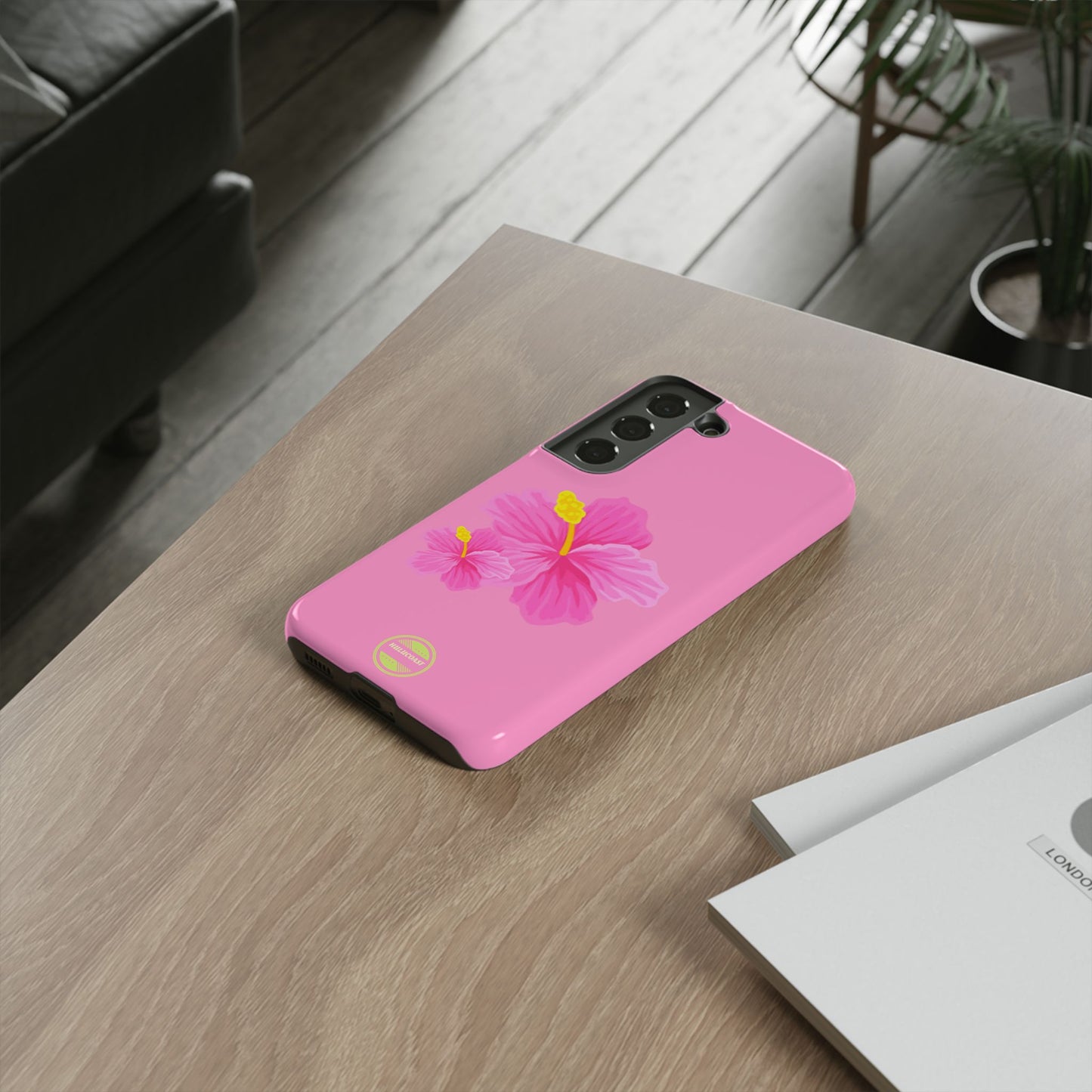 Aloha pink phone case