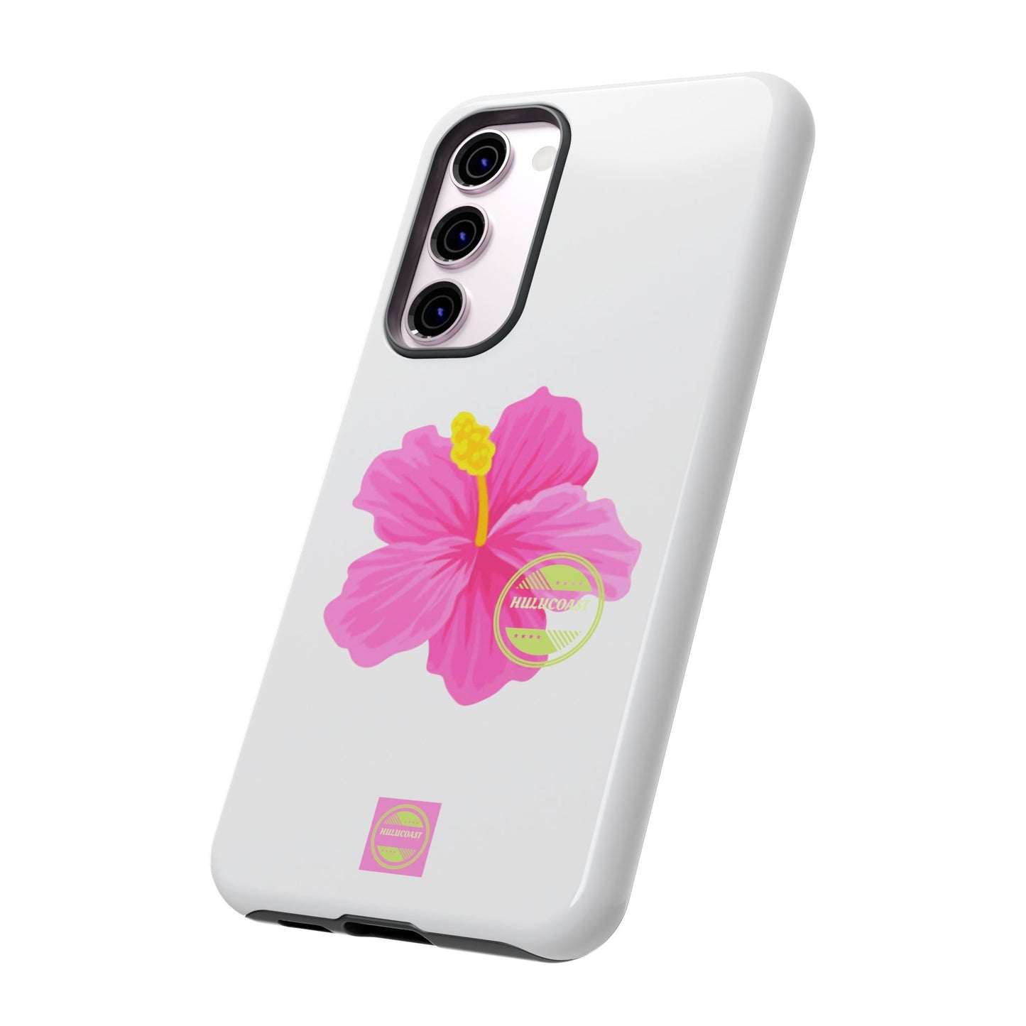 Aloha white phone case