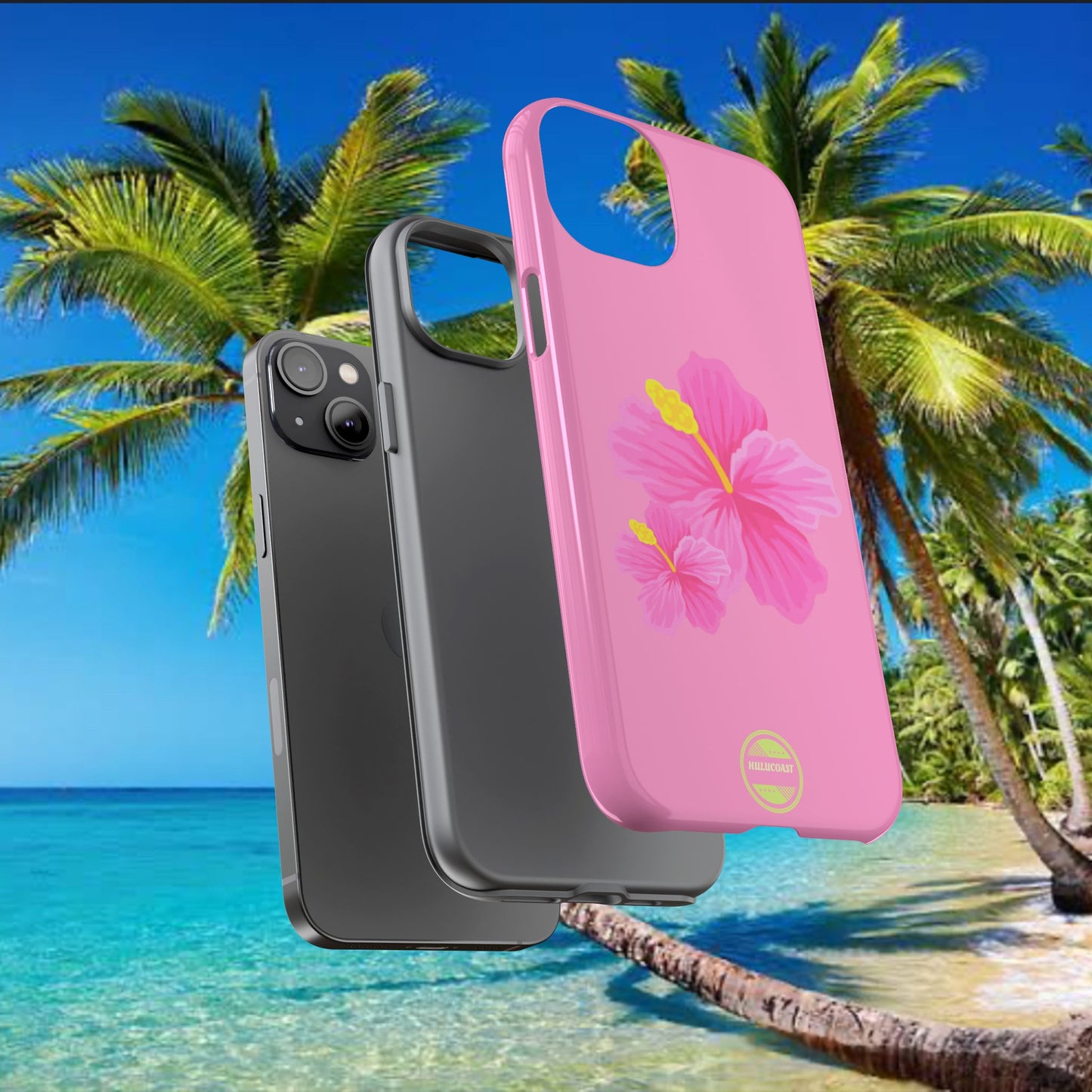 Aloha pink phone case