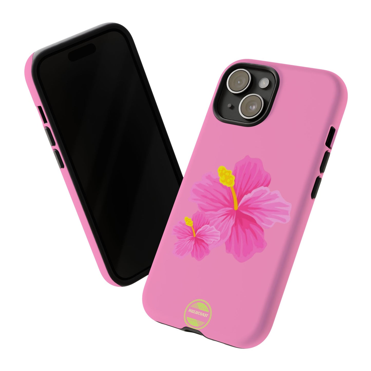 Aloha pink phone case