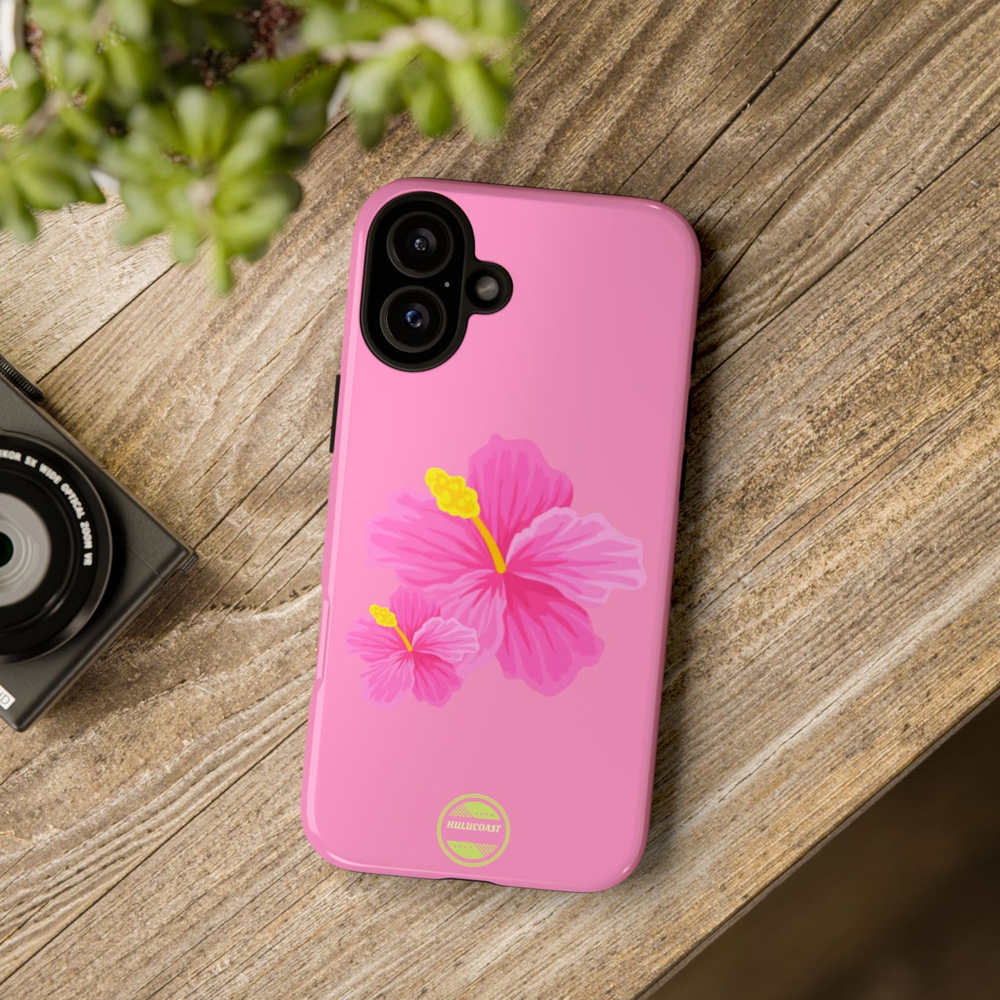 Aloha pink phone case