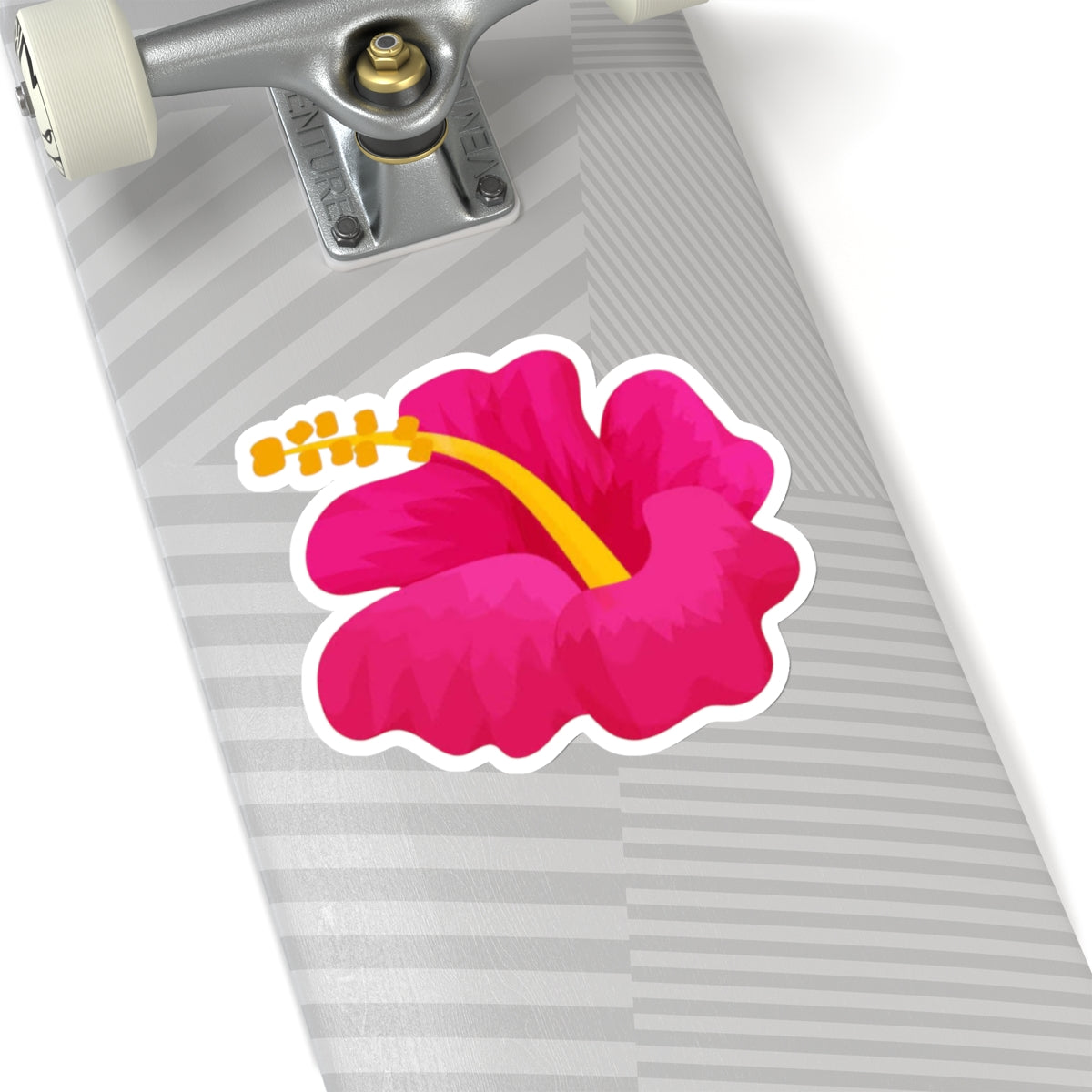 Hibiscus stickers