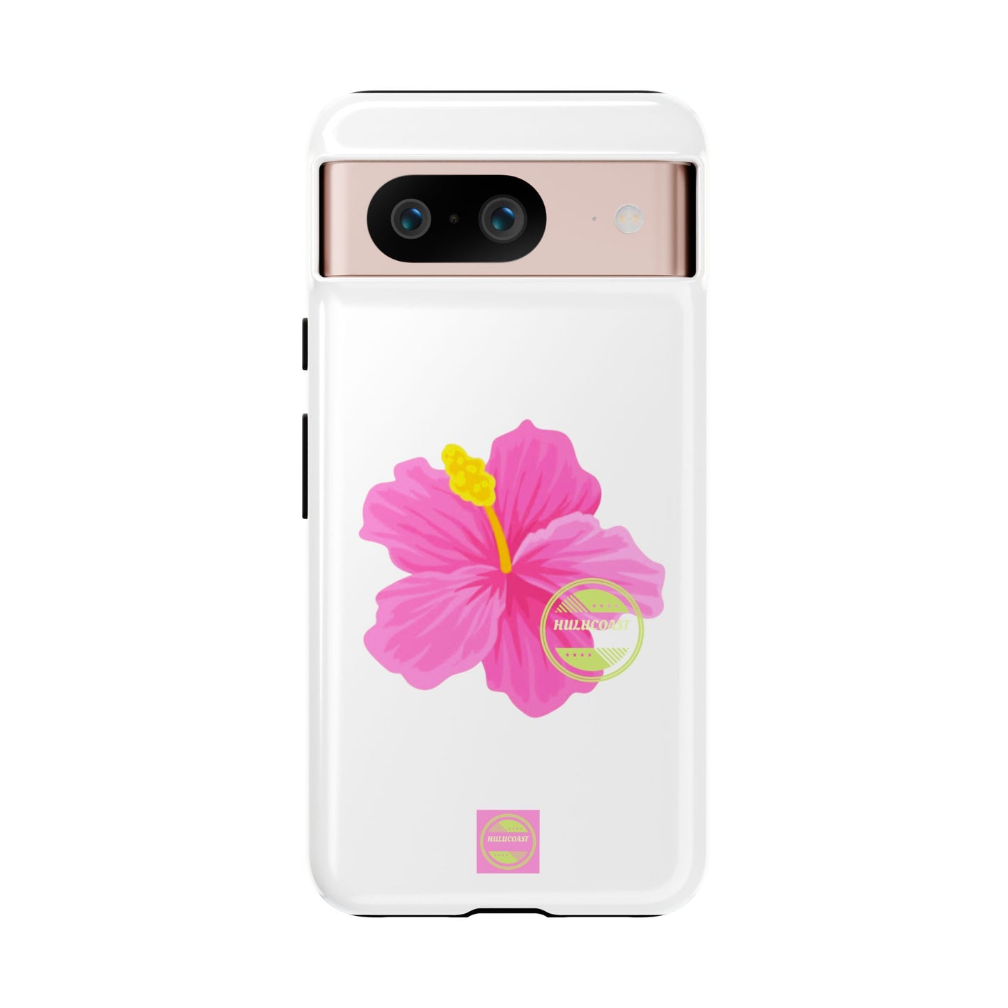 Aloha white phone case