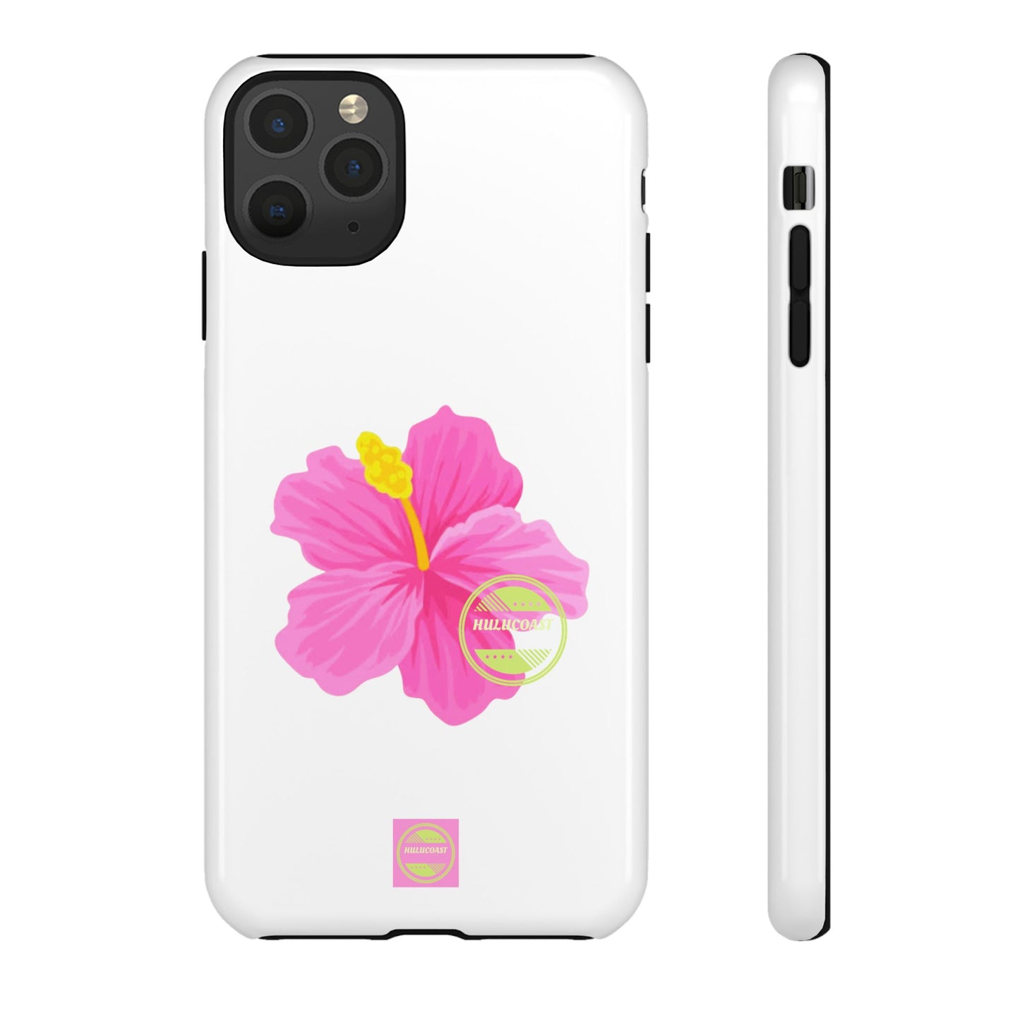 Aloha white phone case