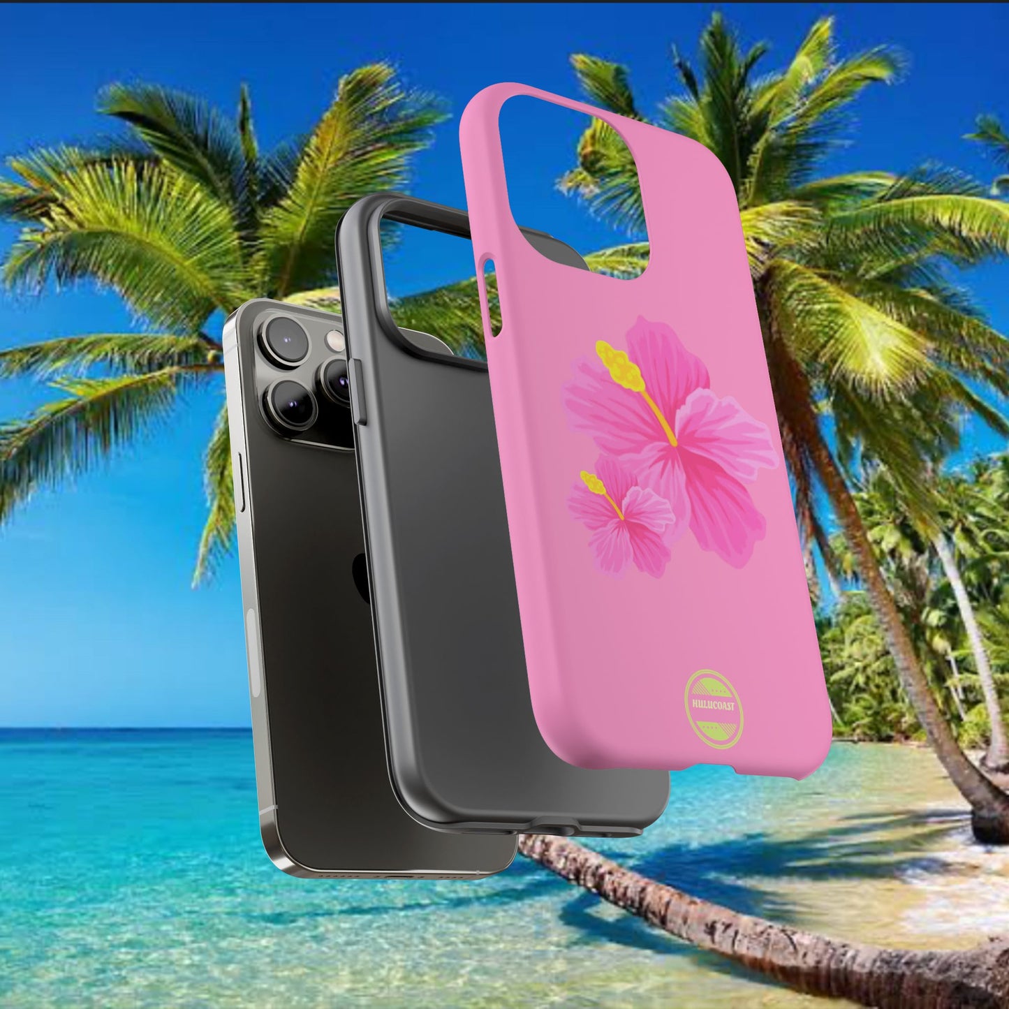 Aloha pink phone case