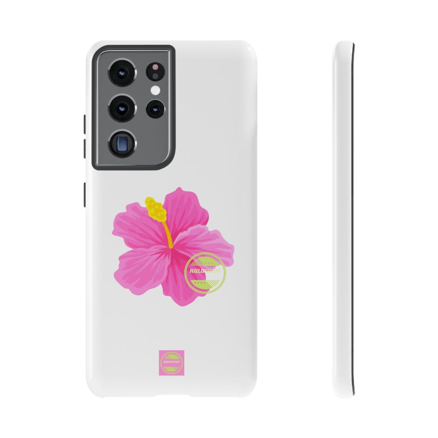 Aloha white phone case