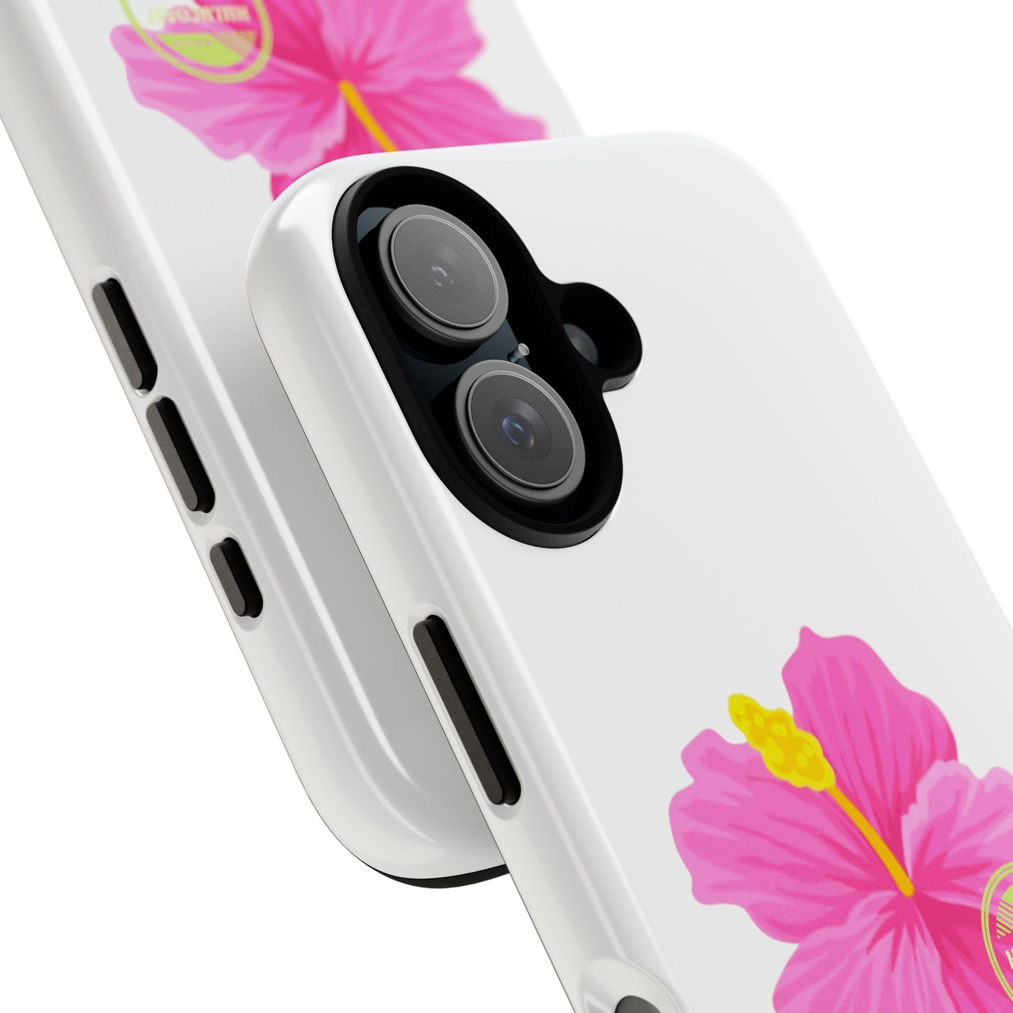 Aloha white phone case