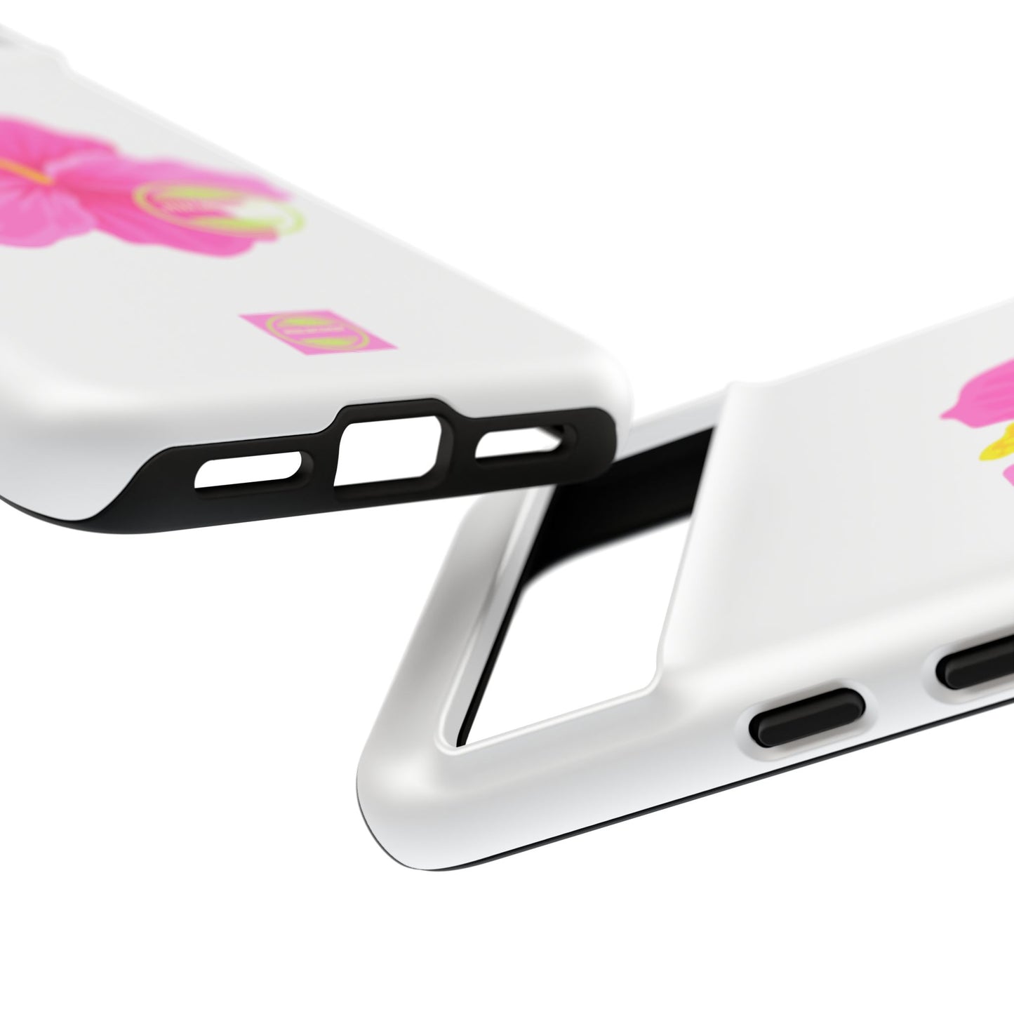 Aloha white phone case