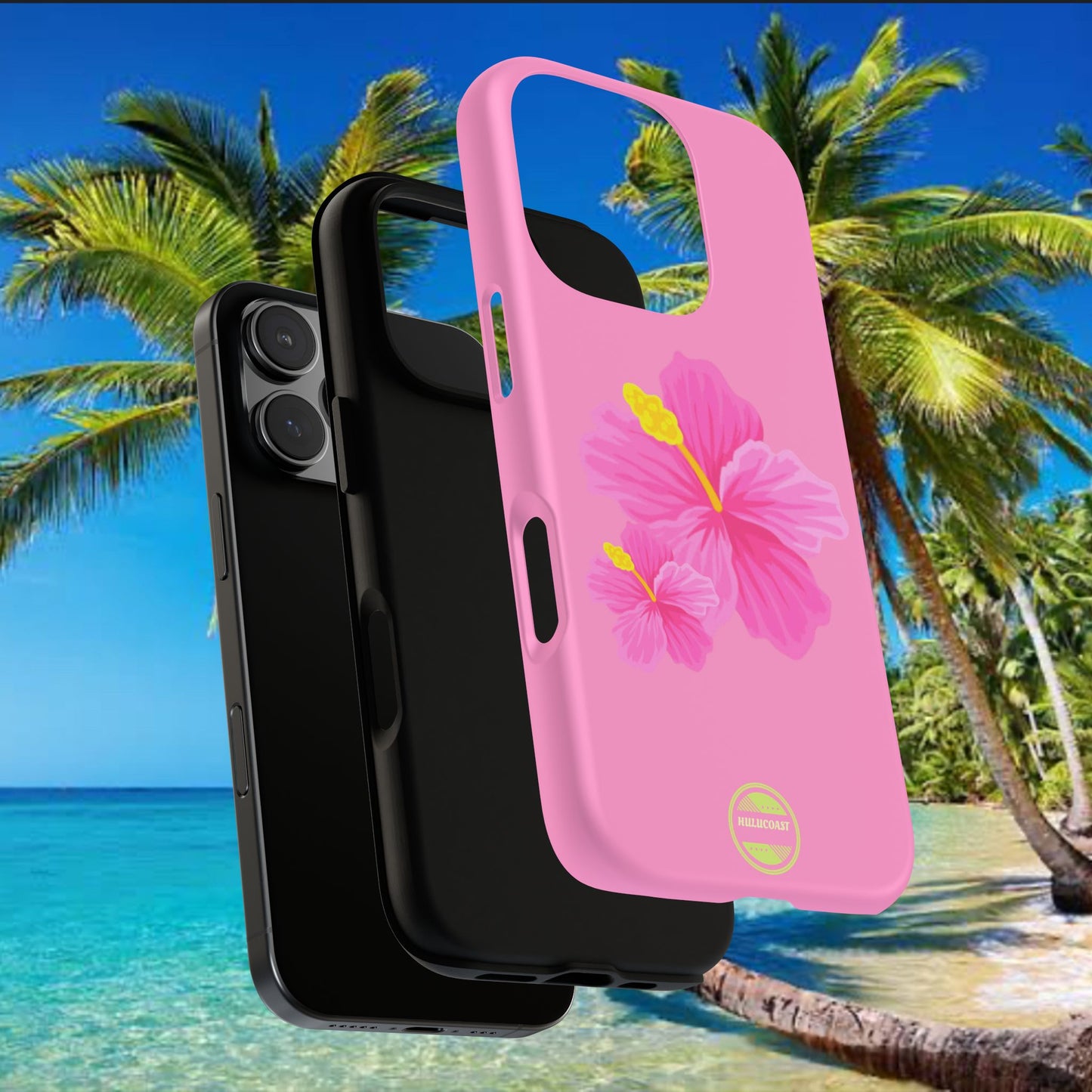 Aloha pink phone case