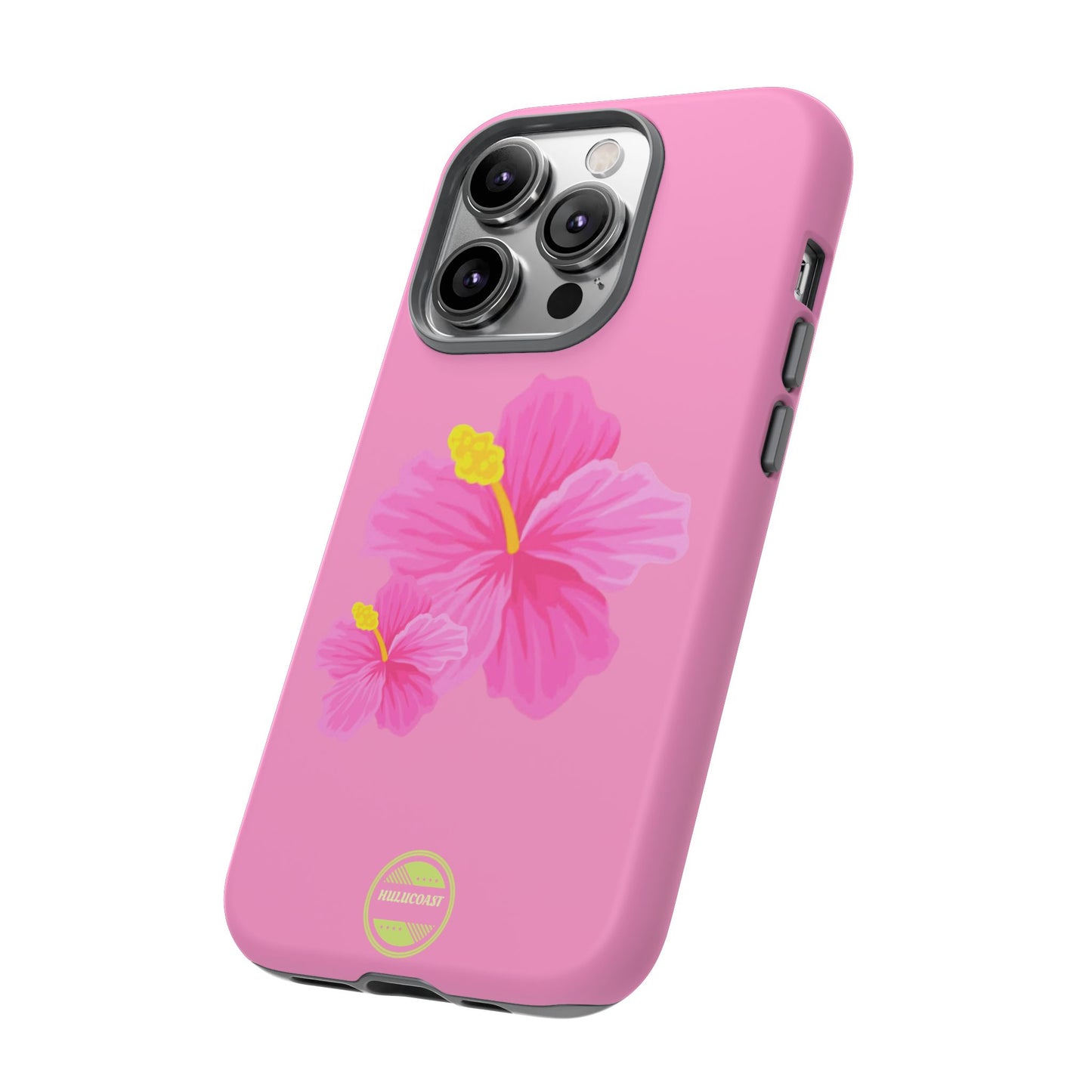 Aloha pink phone case