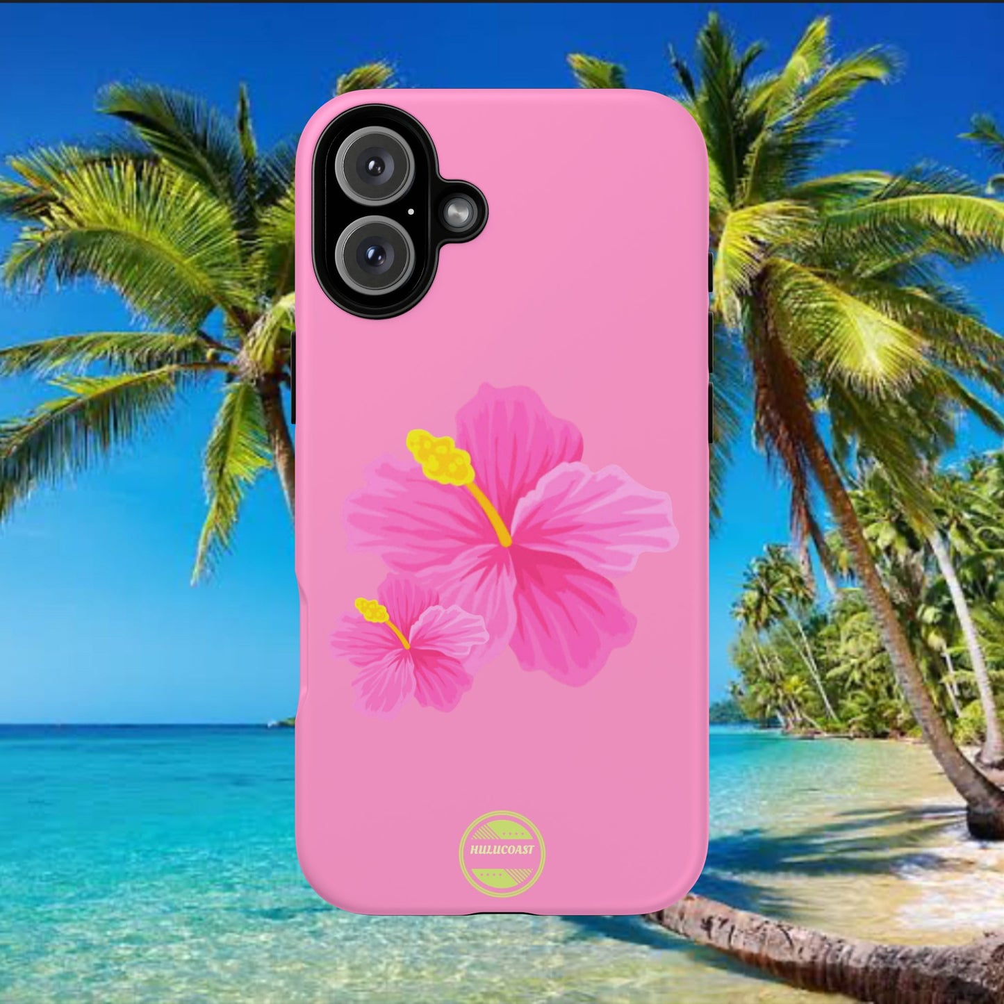 Aloha pink phone case