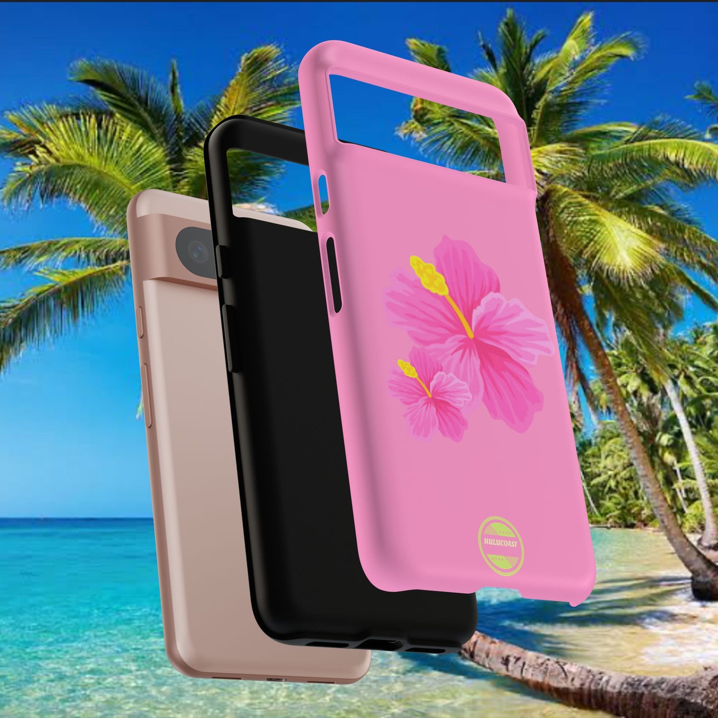 Aloha pink phone case