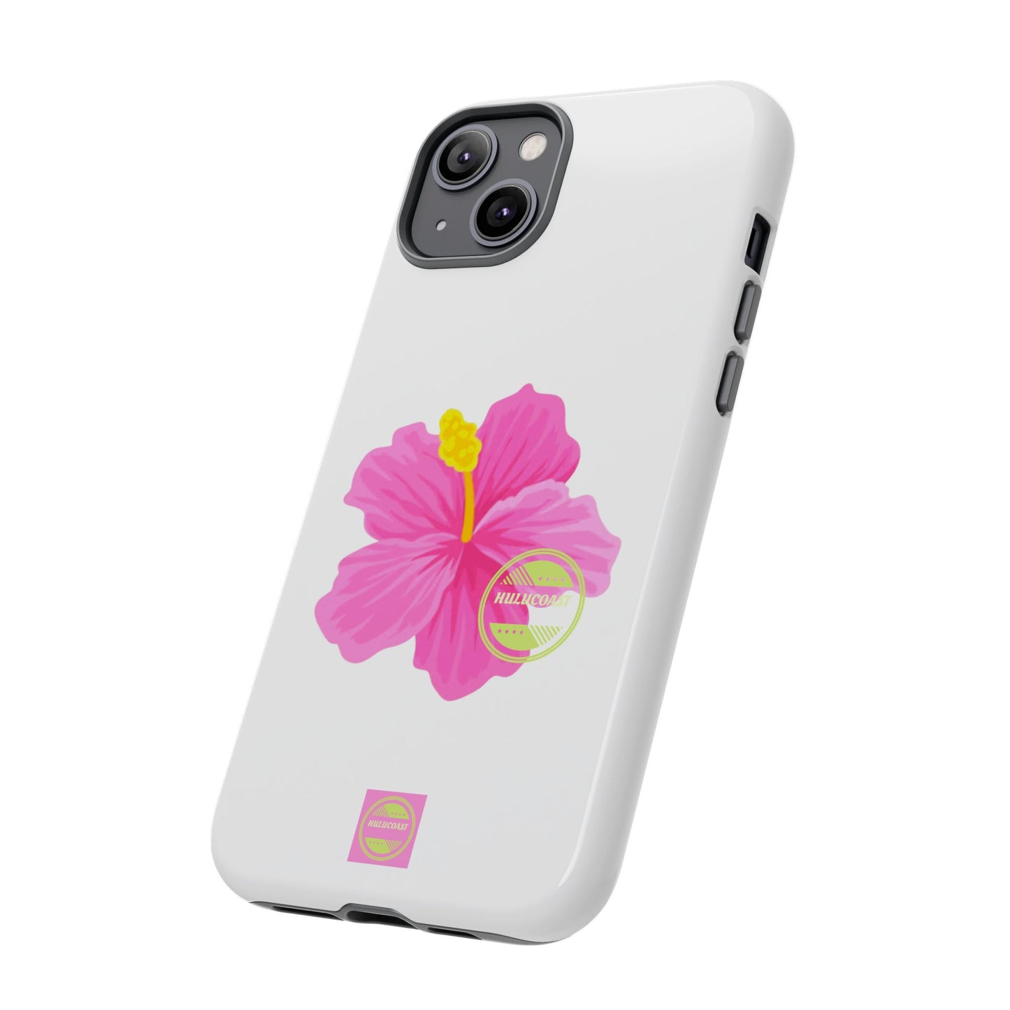 Aloha white phone case