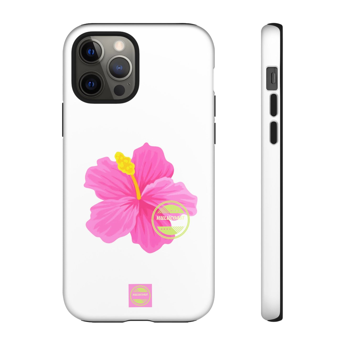 Aloha white phone case