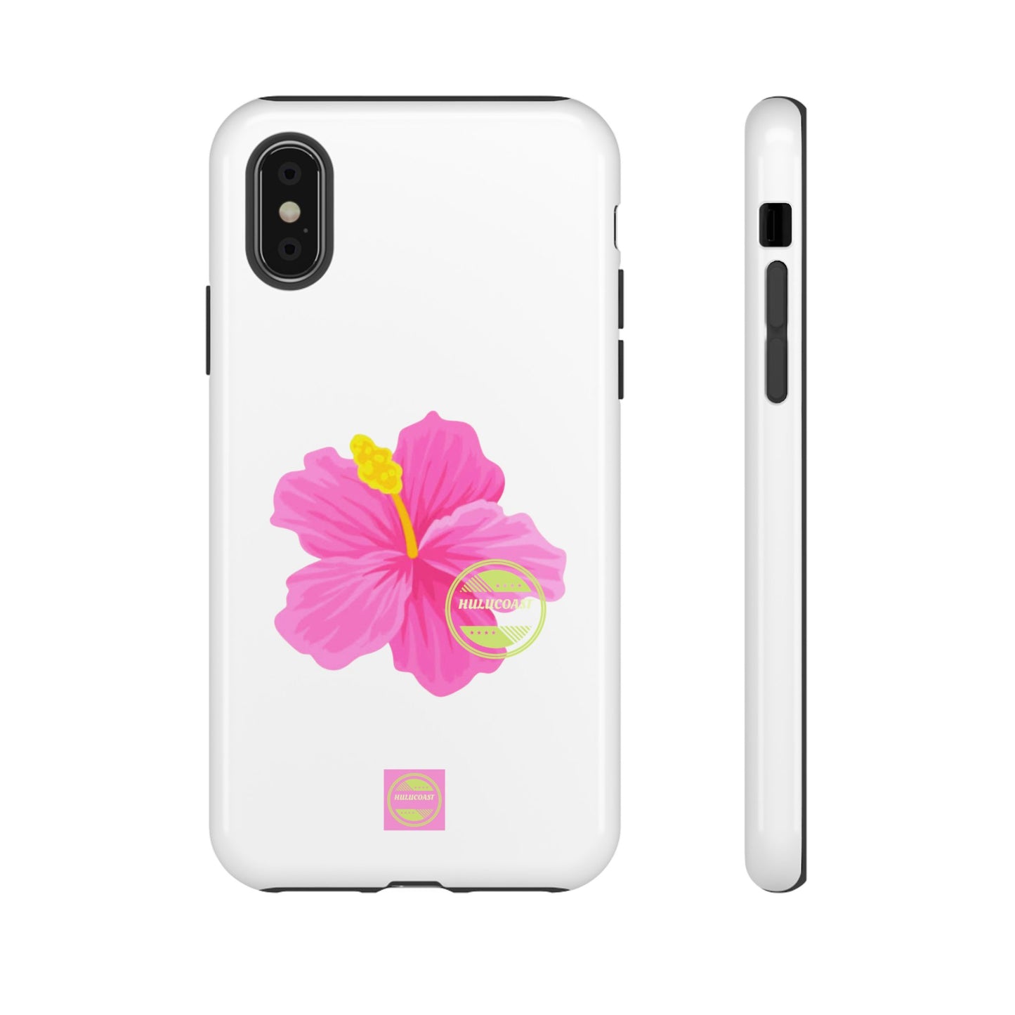 Aloha white phone case