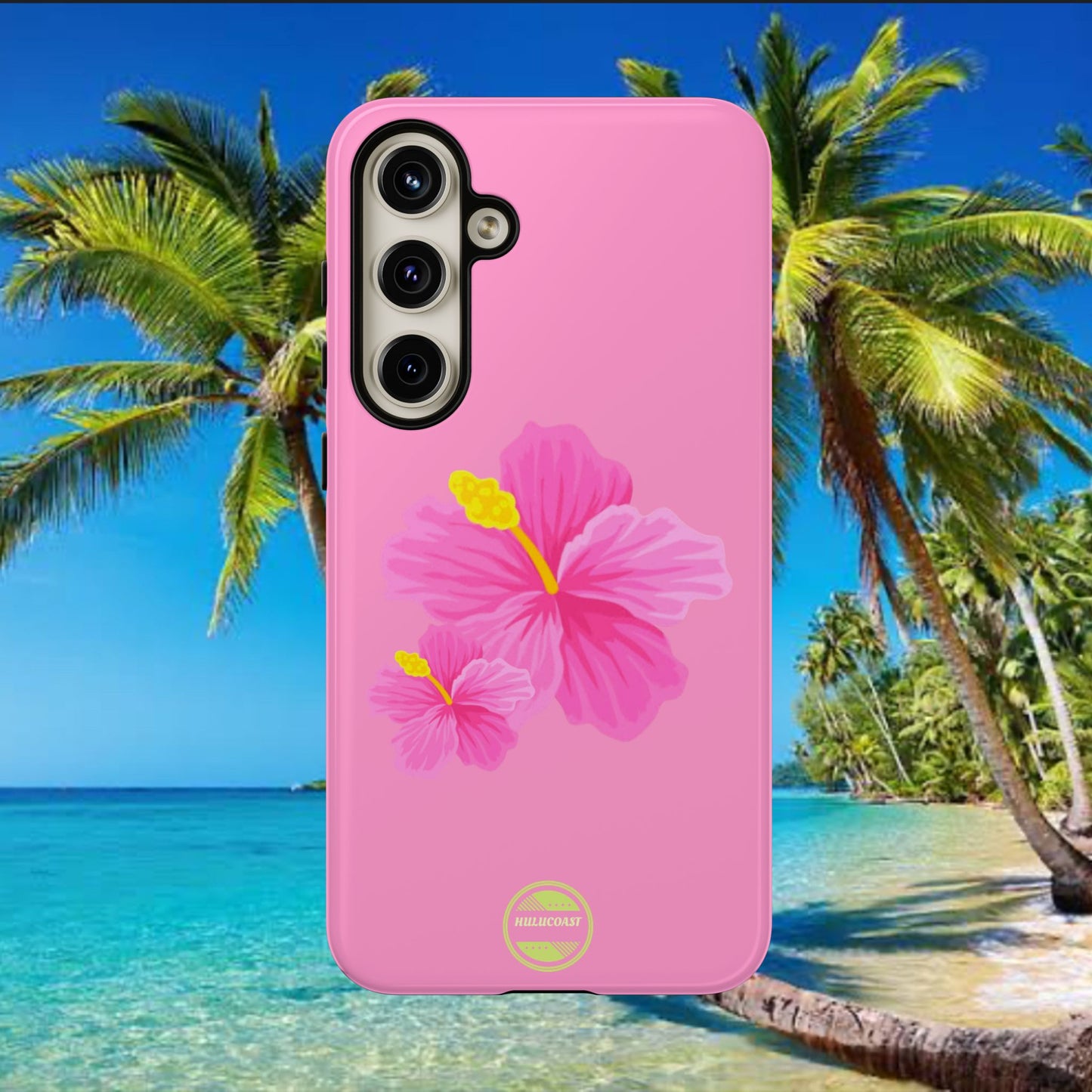 Aloha pink phone case