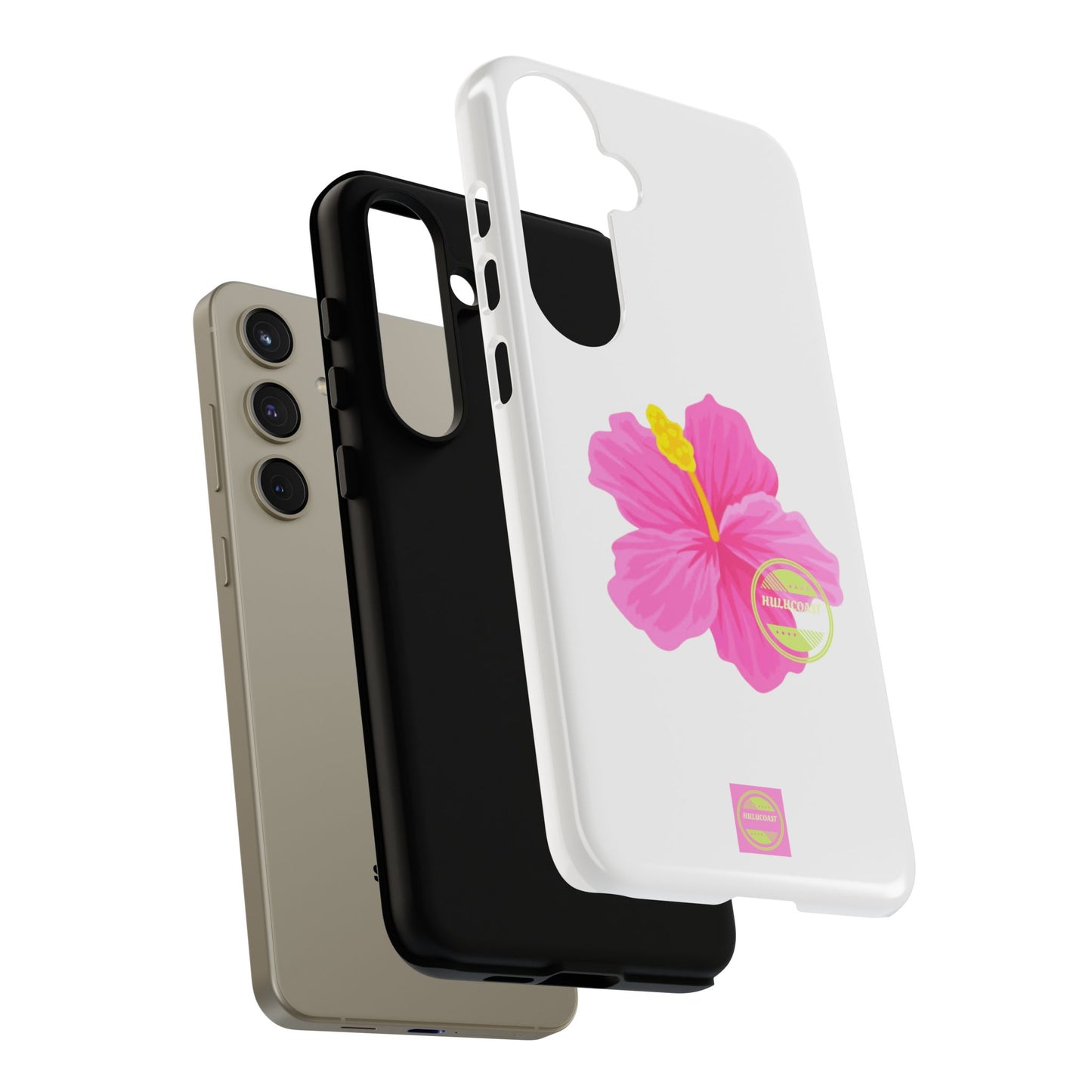 Aloha white phone case