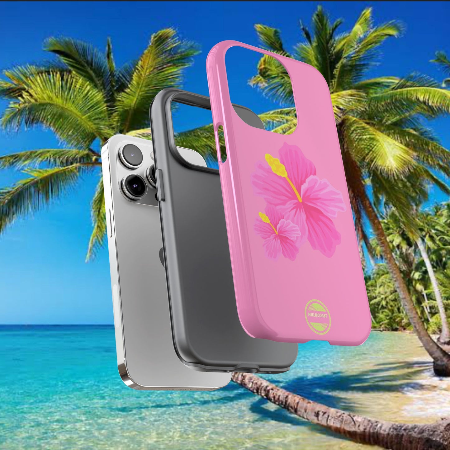 Aloha pink phone case