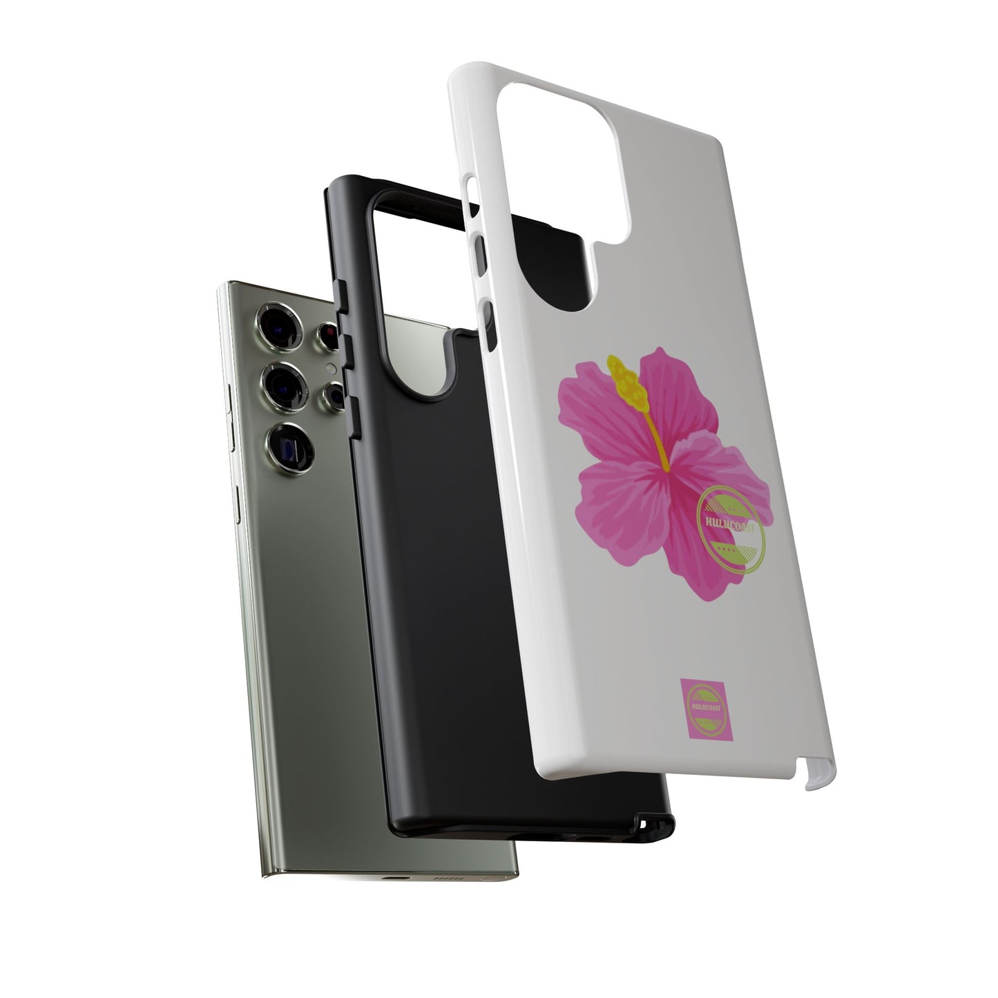 Aloha white phone case