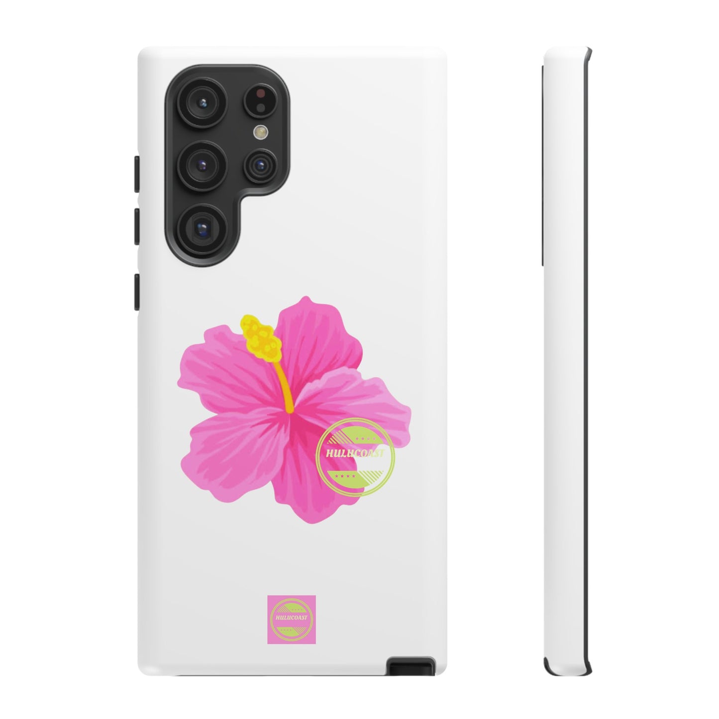 Aloha white phone case