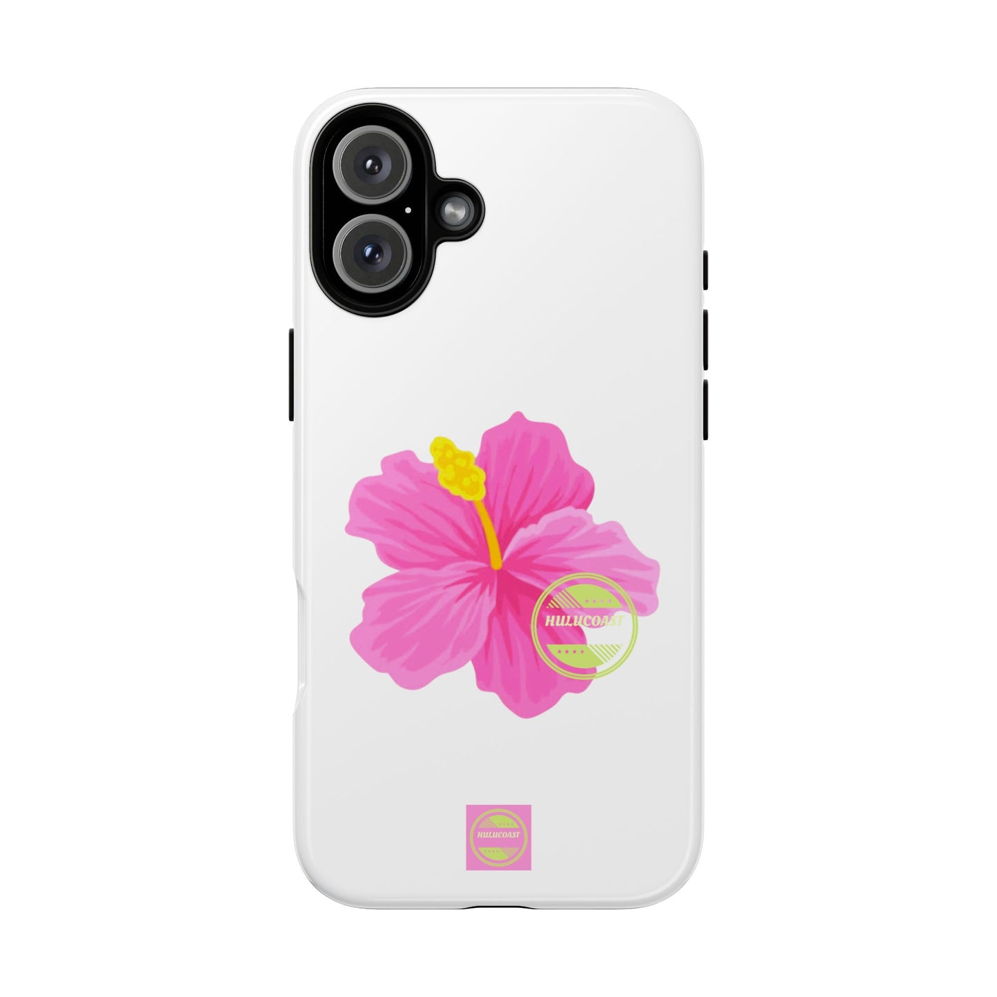 Aloha white phone case