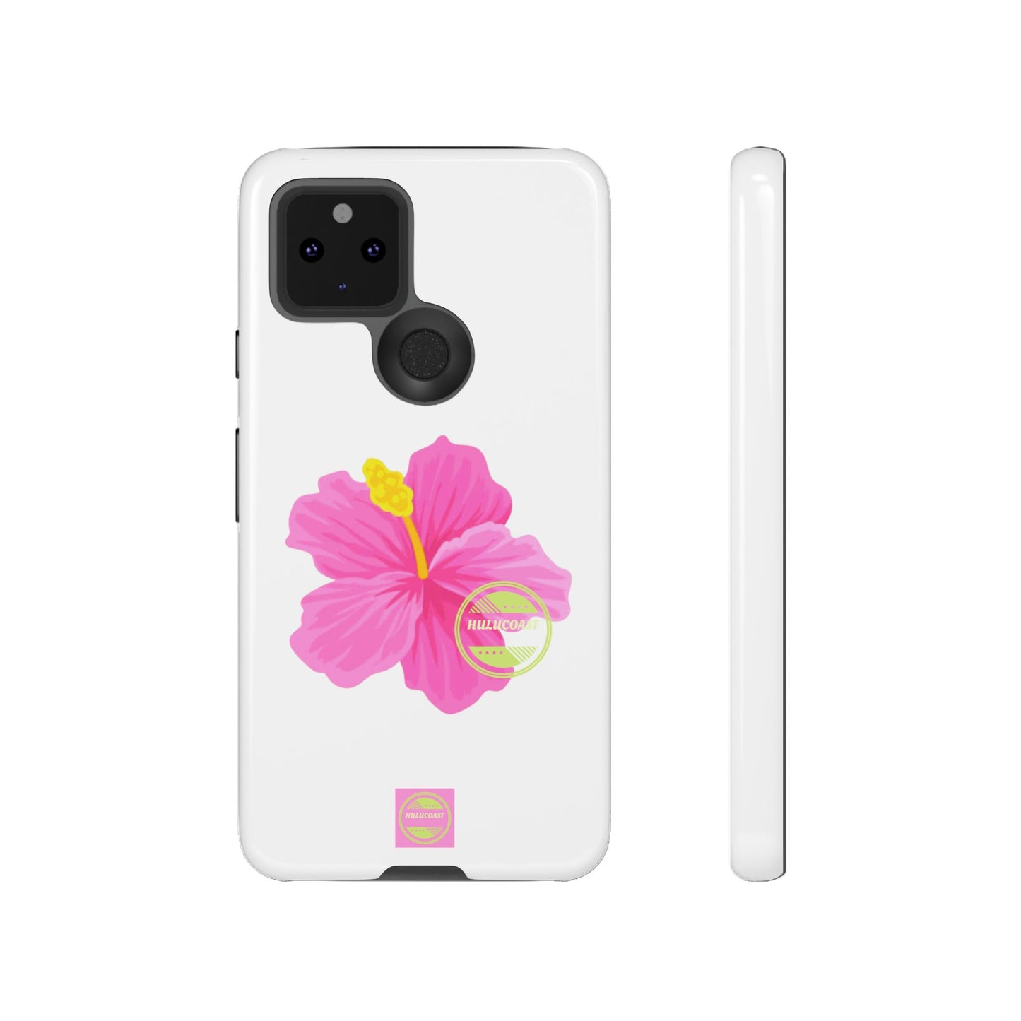 Aloha white phone case