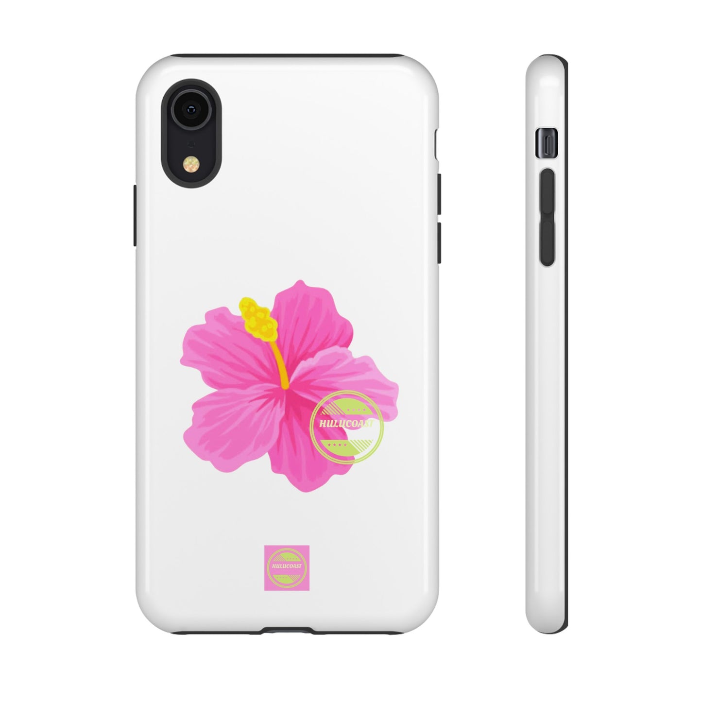 Aloha white phone case