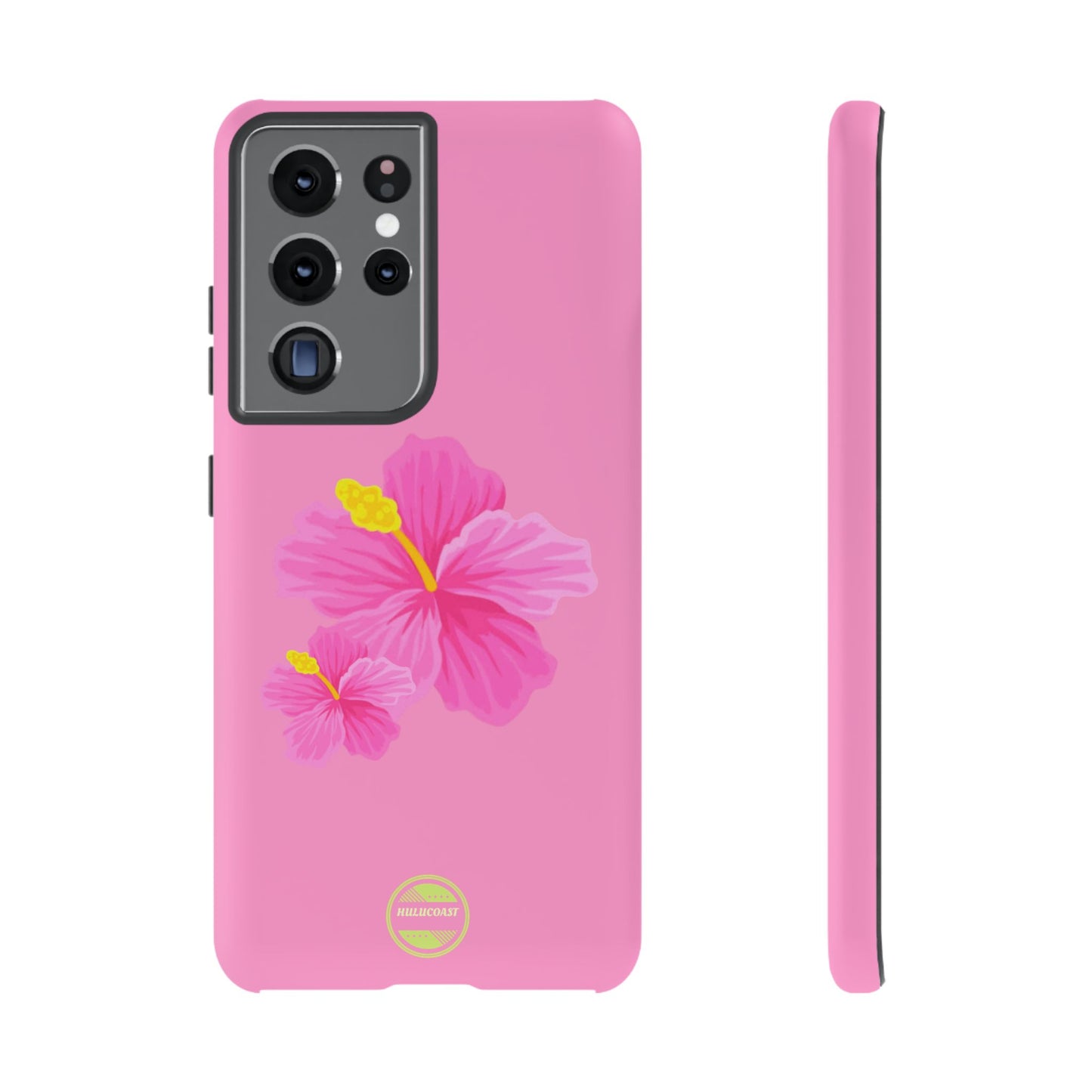 Aloha pink phone case