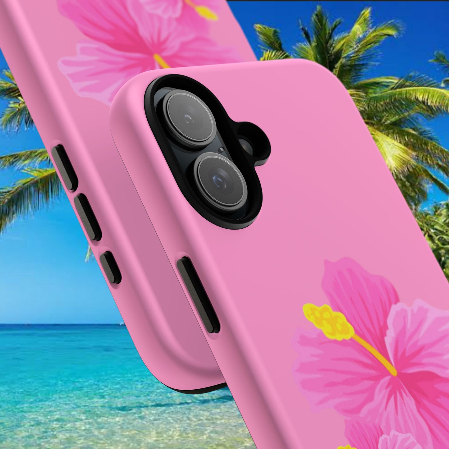 Aloha pink phone case