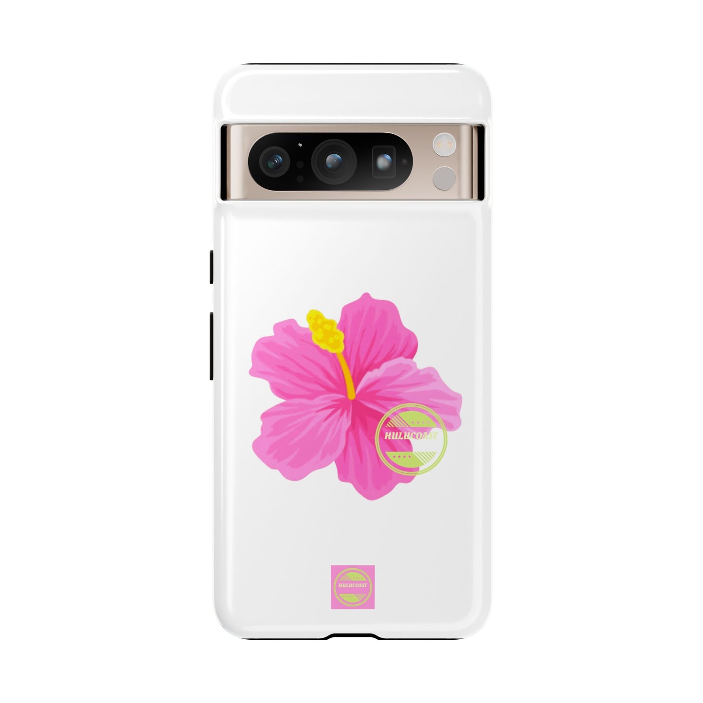 Aloha white phone case