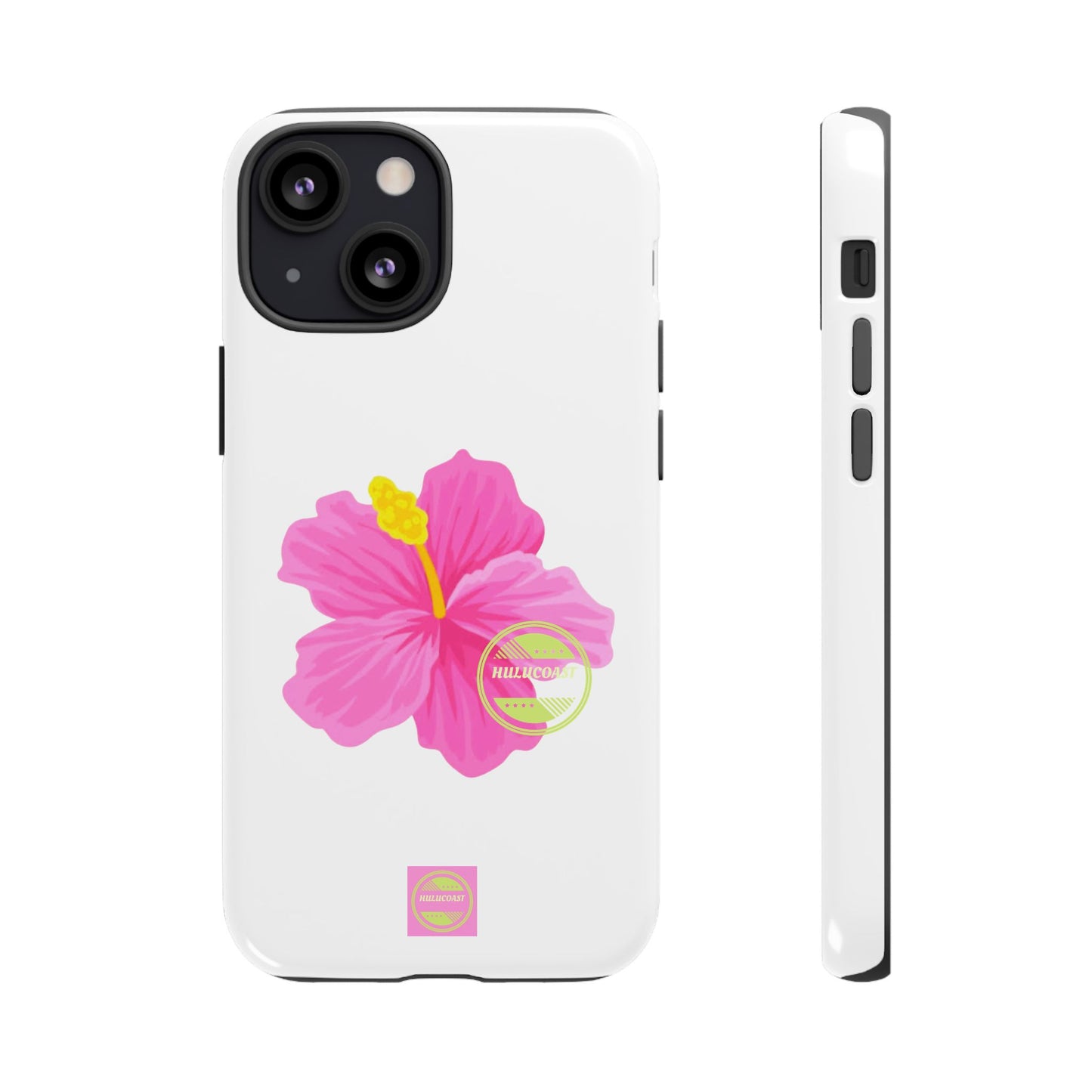 Aloha white phone case