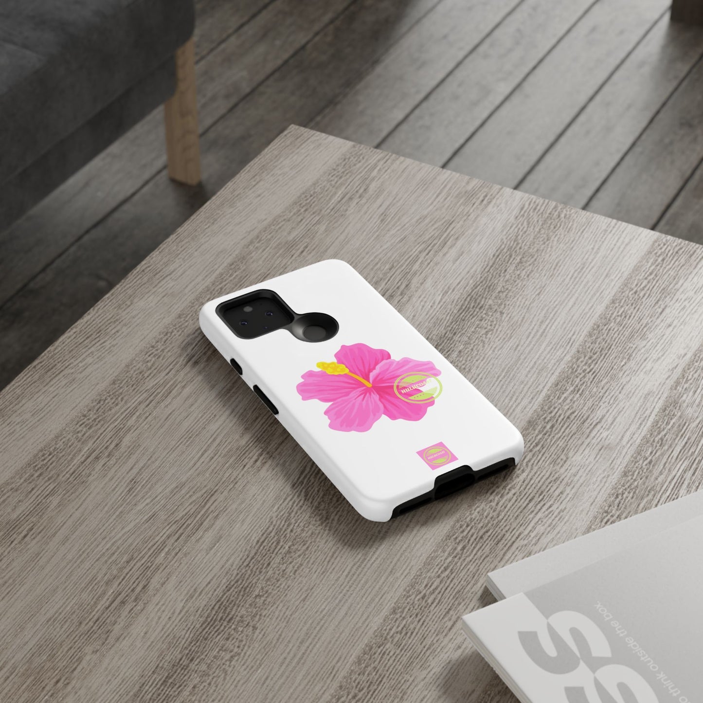 Aloha white phone case