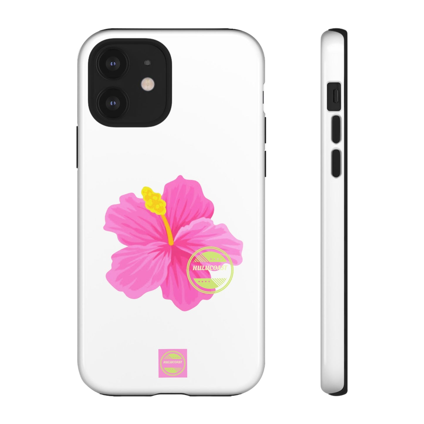 Aloha white phone case