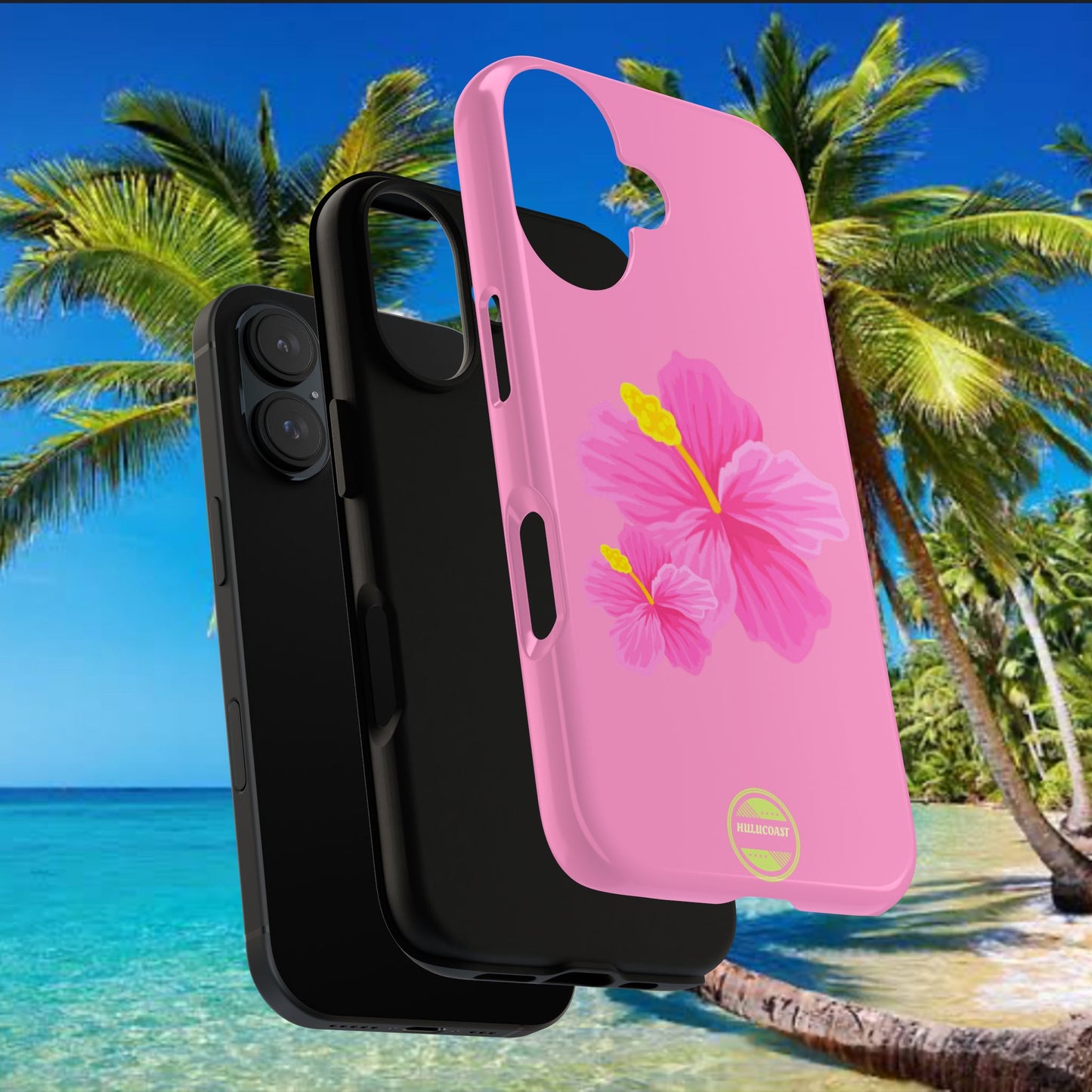 Aloha pink phone case