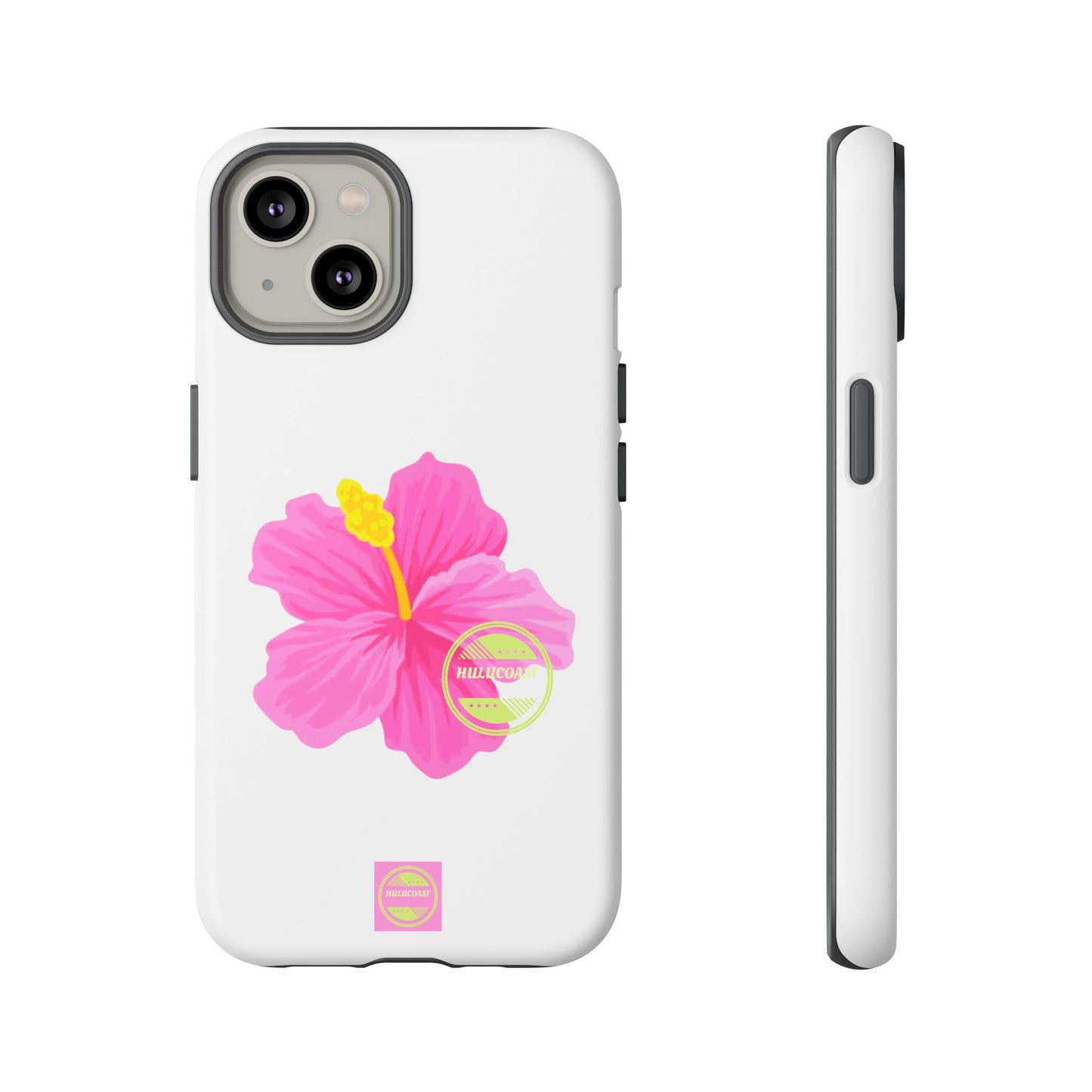 Aloha white phone case