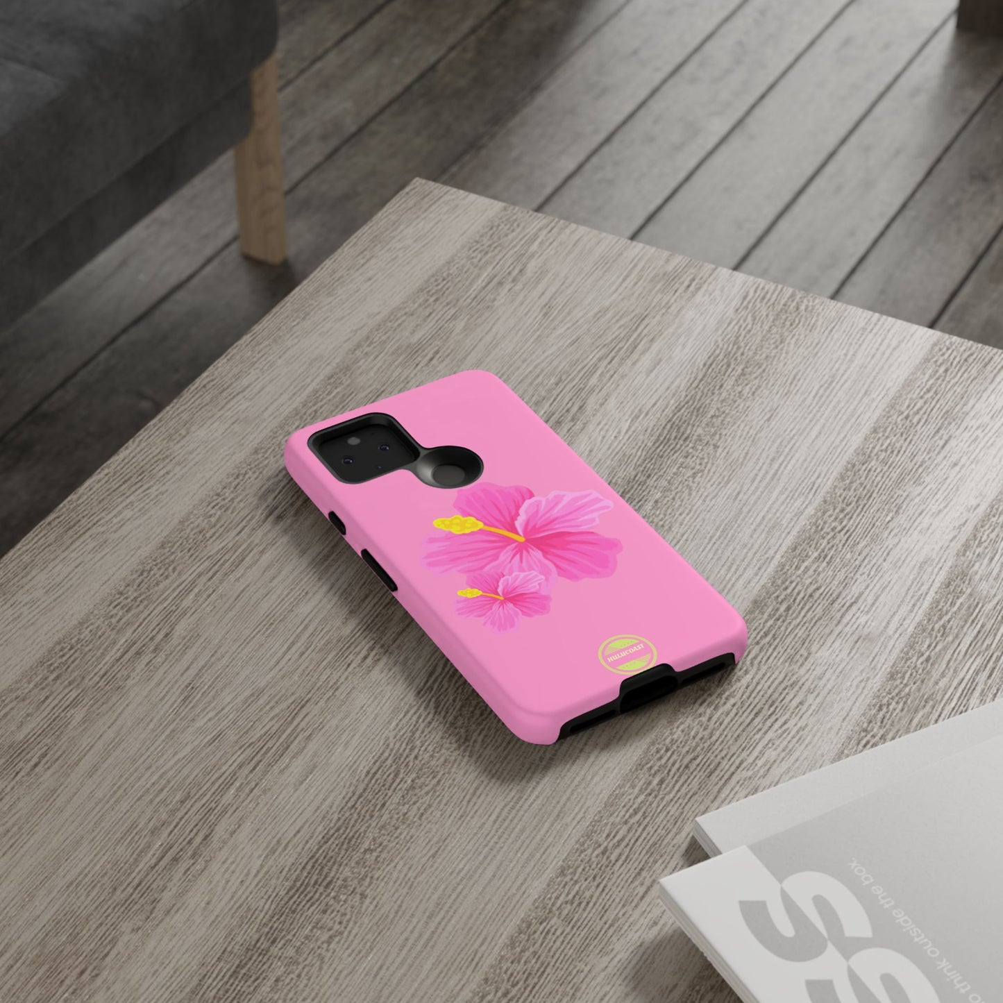 Aloha pink phone case