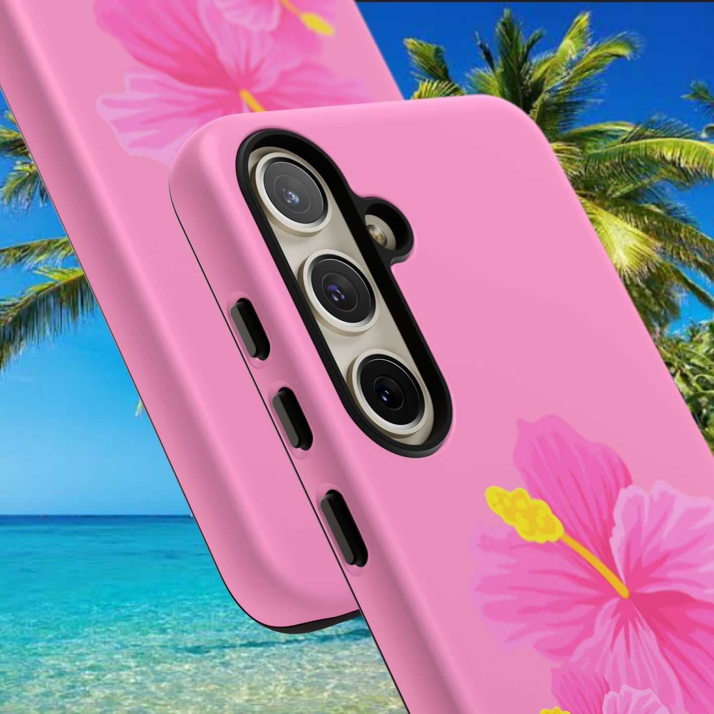 Aloha pink phone case