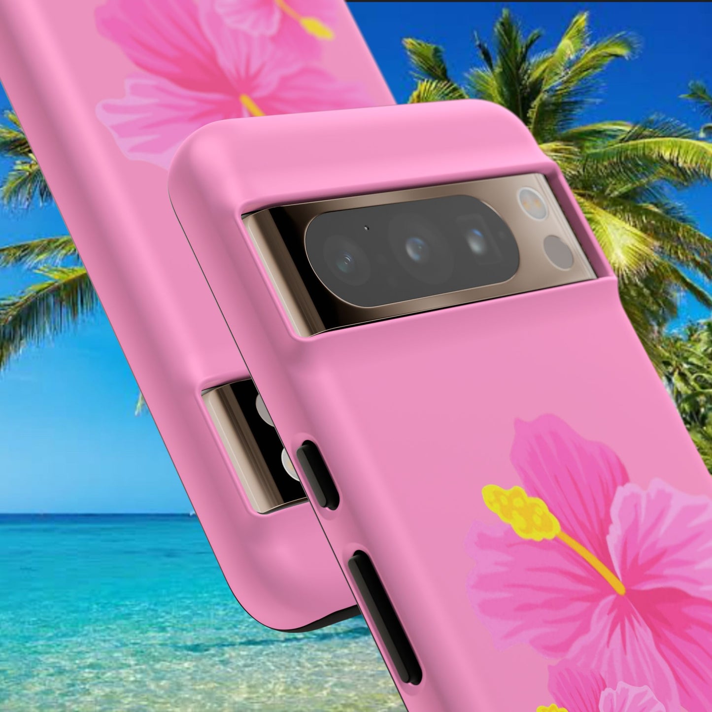 Aloha pink phone case