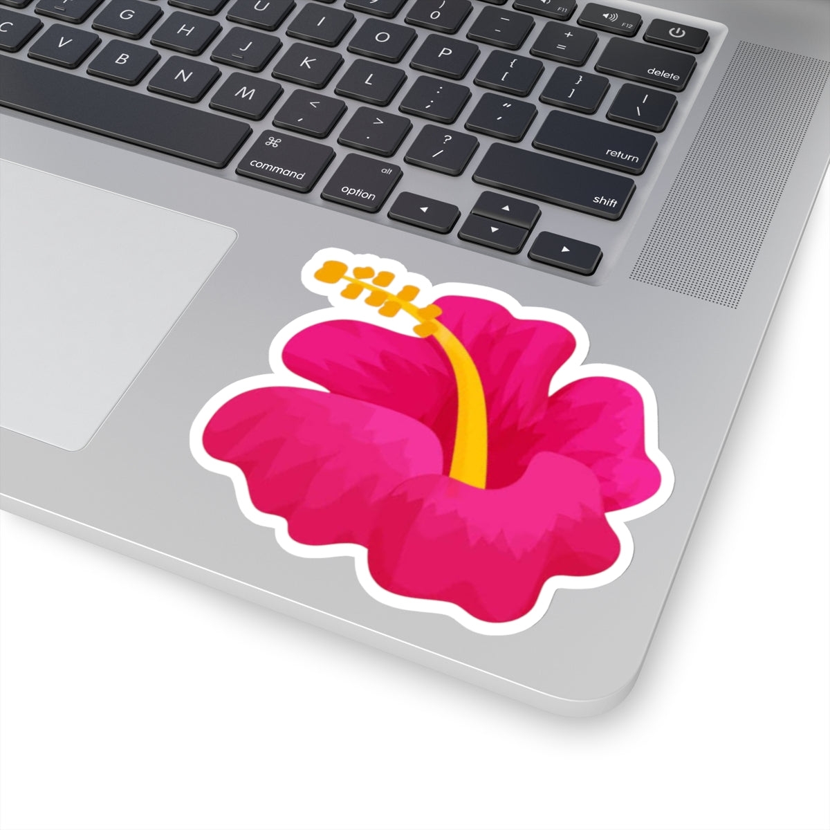 Hibiscus stickers