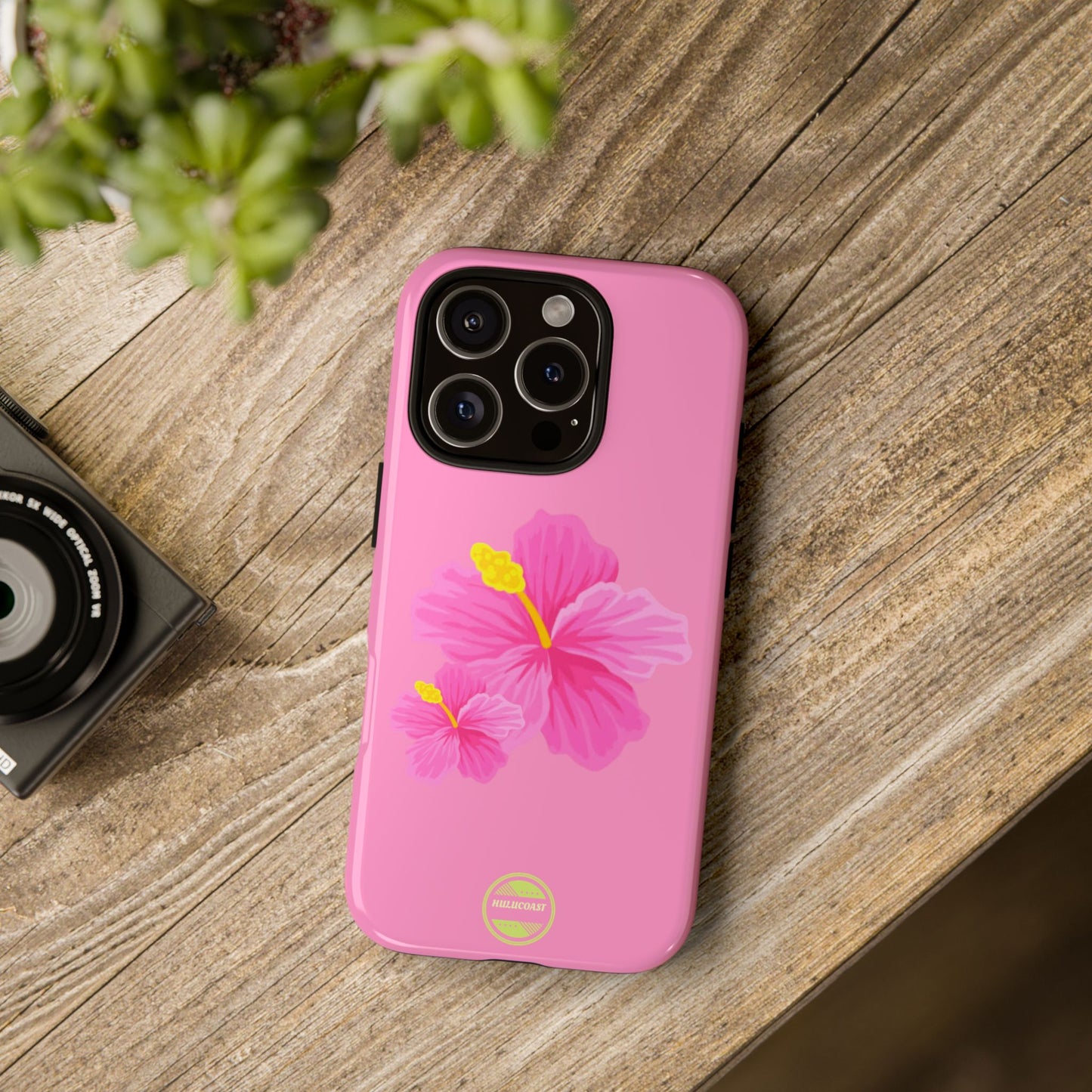 Aloha pink phone case